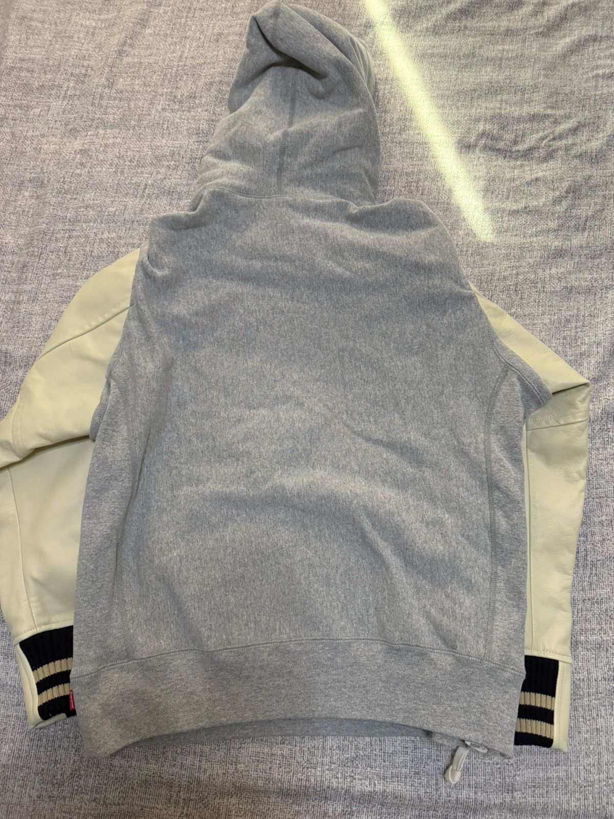 Junya Watanabe × Supreme Supreme junya watanabe cdg customized grey box logo hoodie Size US S / EU 44-46 / 1 - 3 Thumbnail
