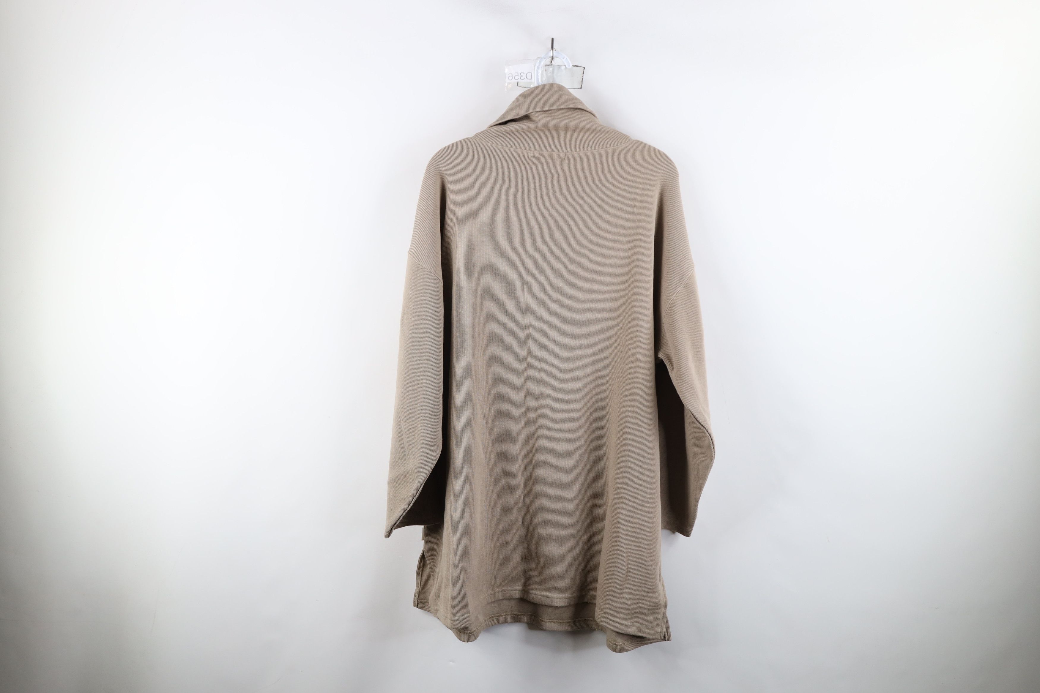 Express × Vintage Deadstock Vintage 90s Express Ribbed Knit Turtleneck Sweater Size M / US 6-8 / IT 42-44 - 9 Thumbnail