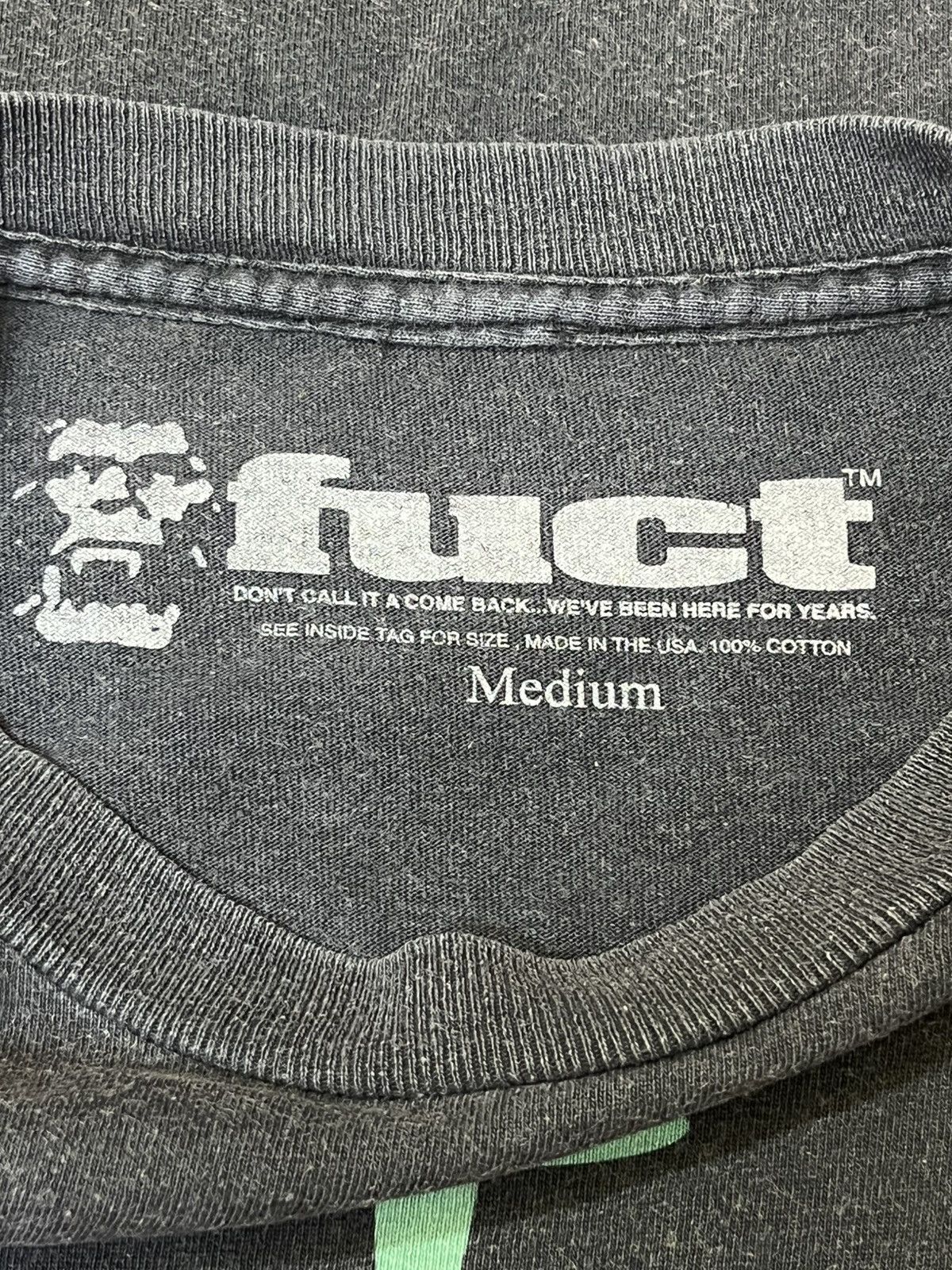 FUCT Sick y2k vintage FUCT lv monogram faded tee shirt Size US M / EU 48-50 / 2 - 12 Thumbnail