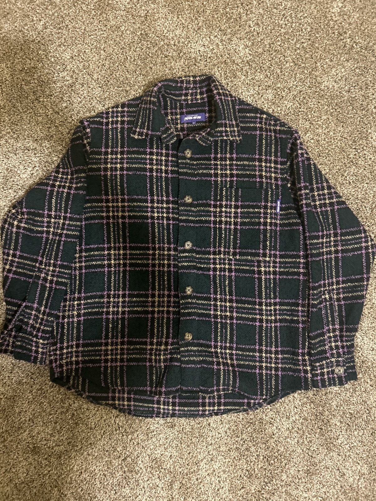 Fucking Awesome FA Dark Green flannel Size US M / EU 48-50 / 2 - 5 Thumbnail