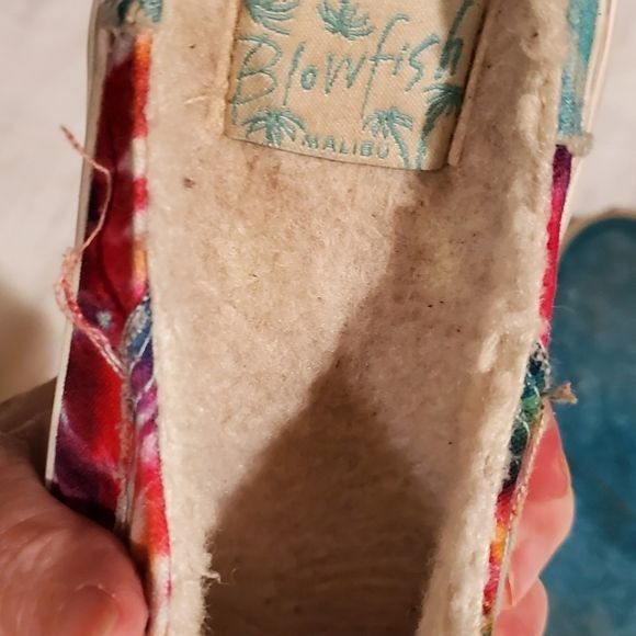 Designer Blowfish Malibu Sherpa Lined Slide/Sneaker Hybrid Sz. 7.5 & Size US 7.5 / IT 37.5 - 9 Thumbnail