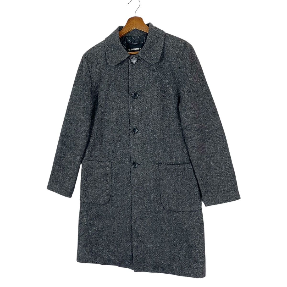 Vintage Gomme Long Heavy Coat