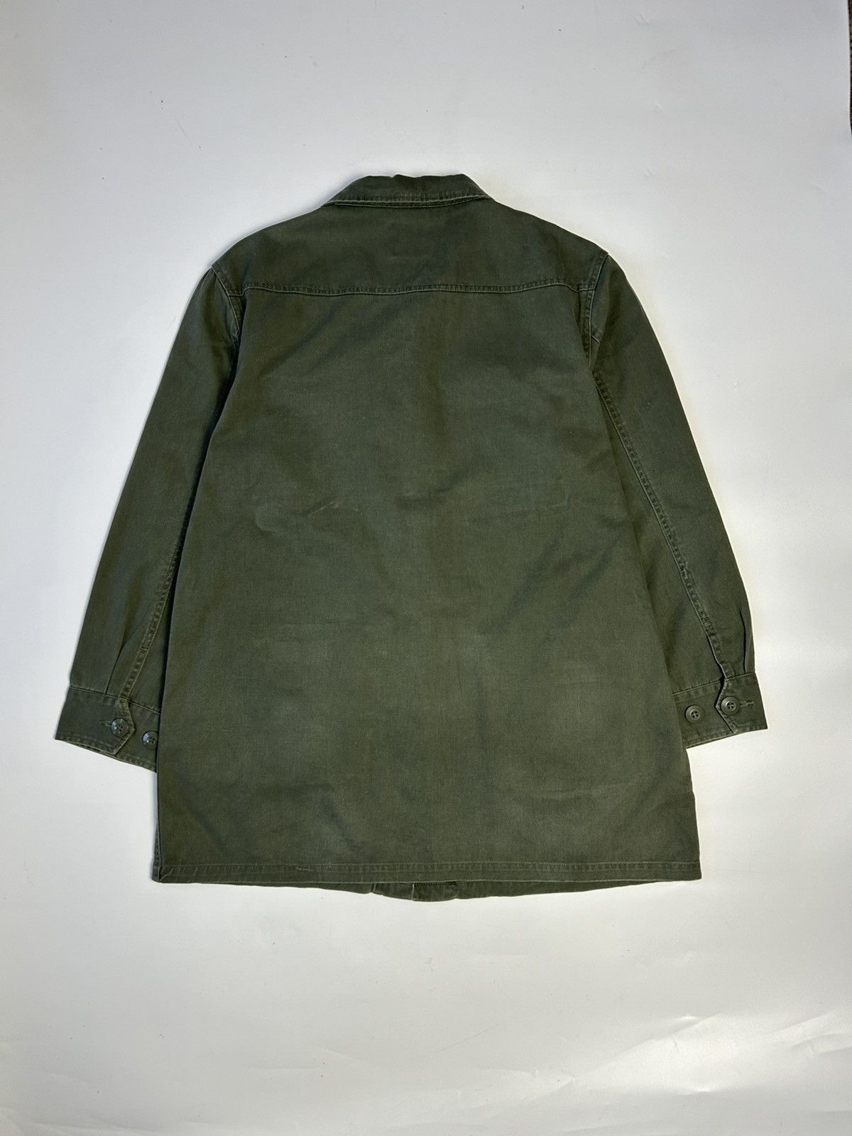 Japanese Brand PRIVATE PAUSE BUTTON UP LONG SLEEVE SHIRT Size US L / EU 52-54 / 3 - 3 Thumbnail