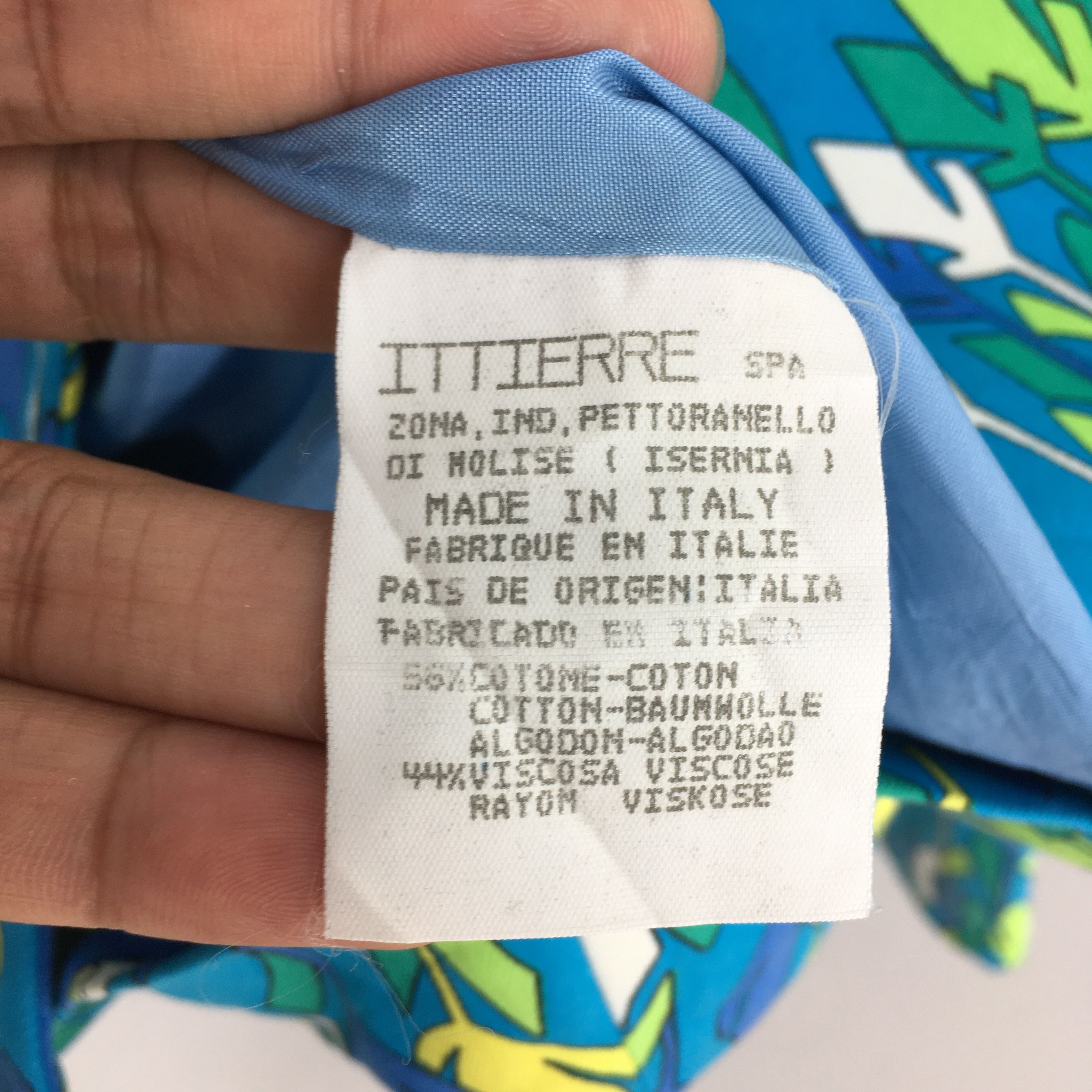 Versace × Vintage Vintage Gianni Versace Tulip Floral Overprints Blazer Coat Size M / US 6-8 / IT 42-44 - 5 Thumbnail