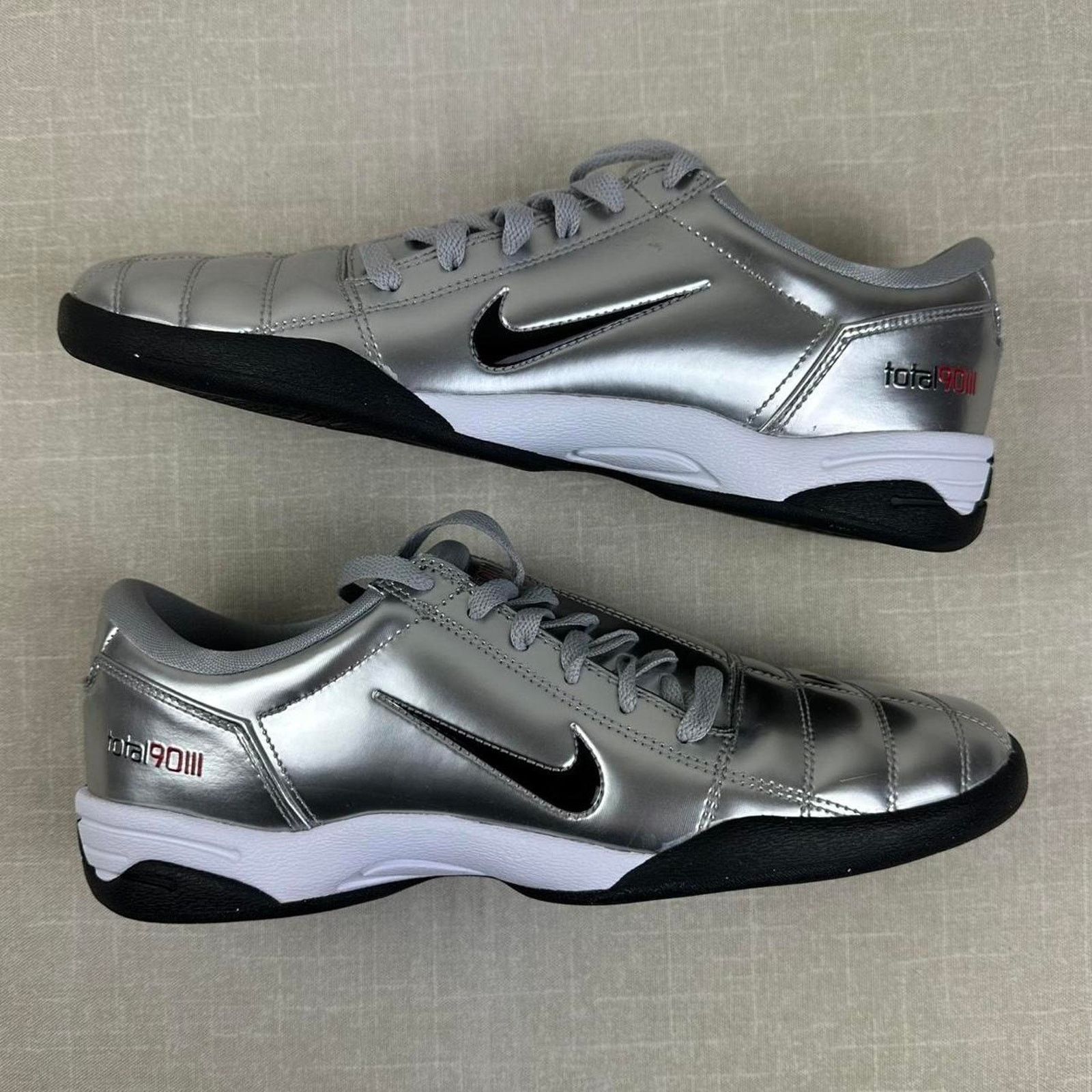 Nike 🩶 Nike Total 90 3 SP "Silver" 5.5W Size US 5.5 / IT 35.5 - 2 Thumbnail