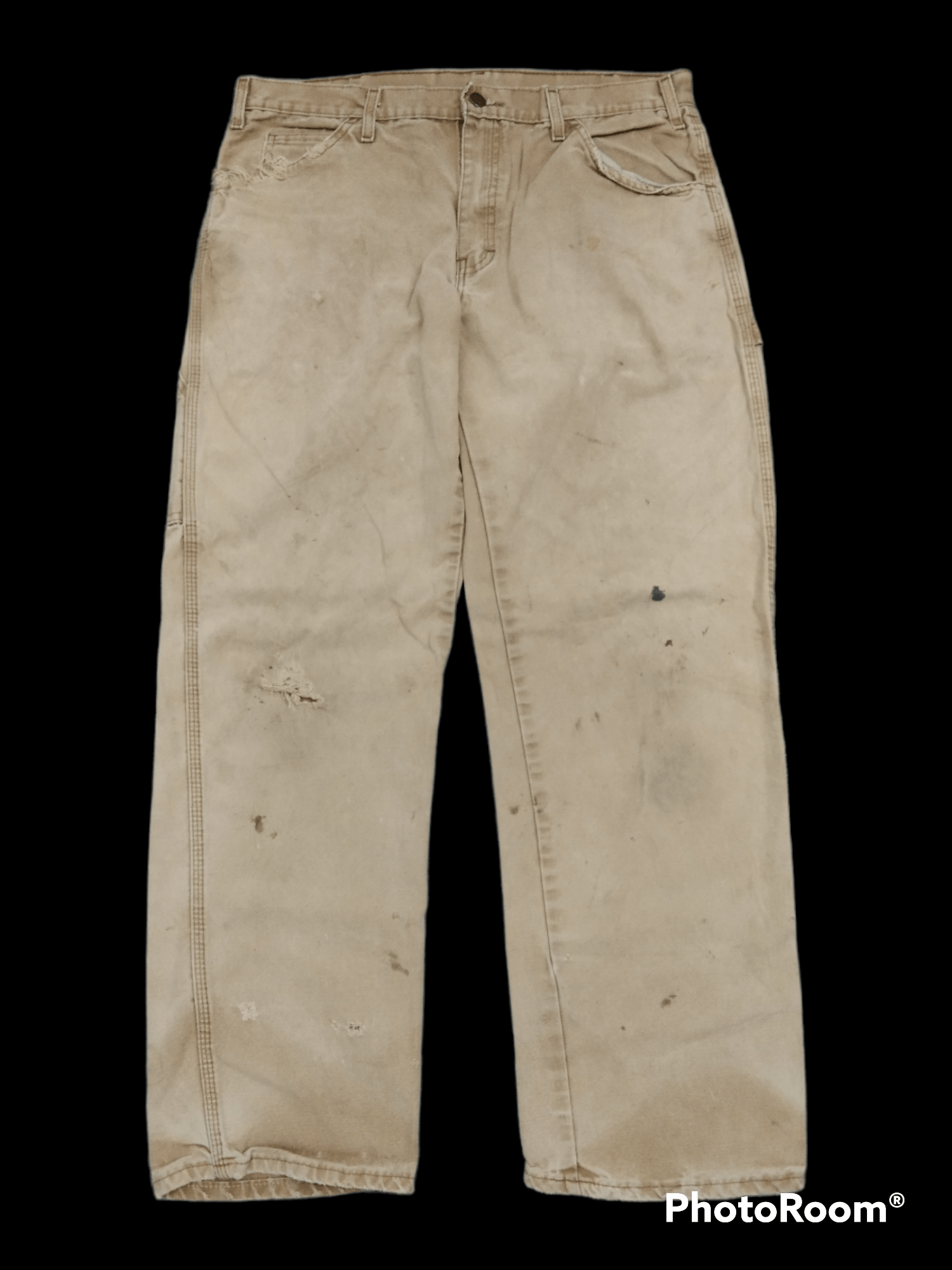 TRASH SICK DICKIES CARPENTER DENIM PANTS