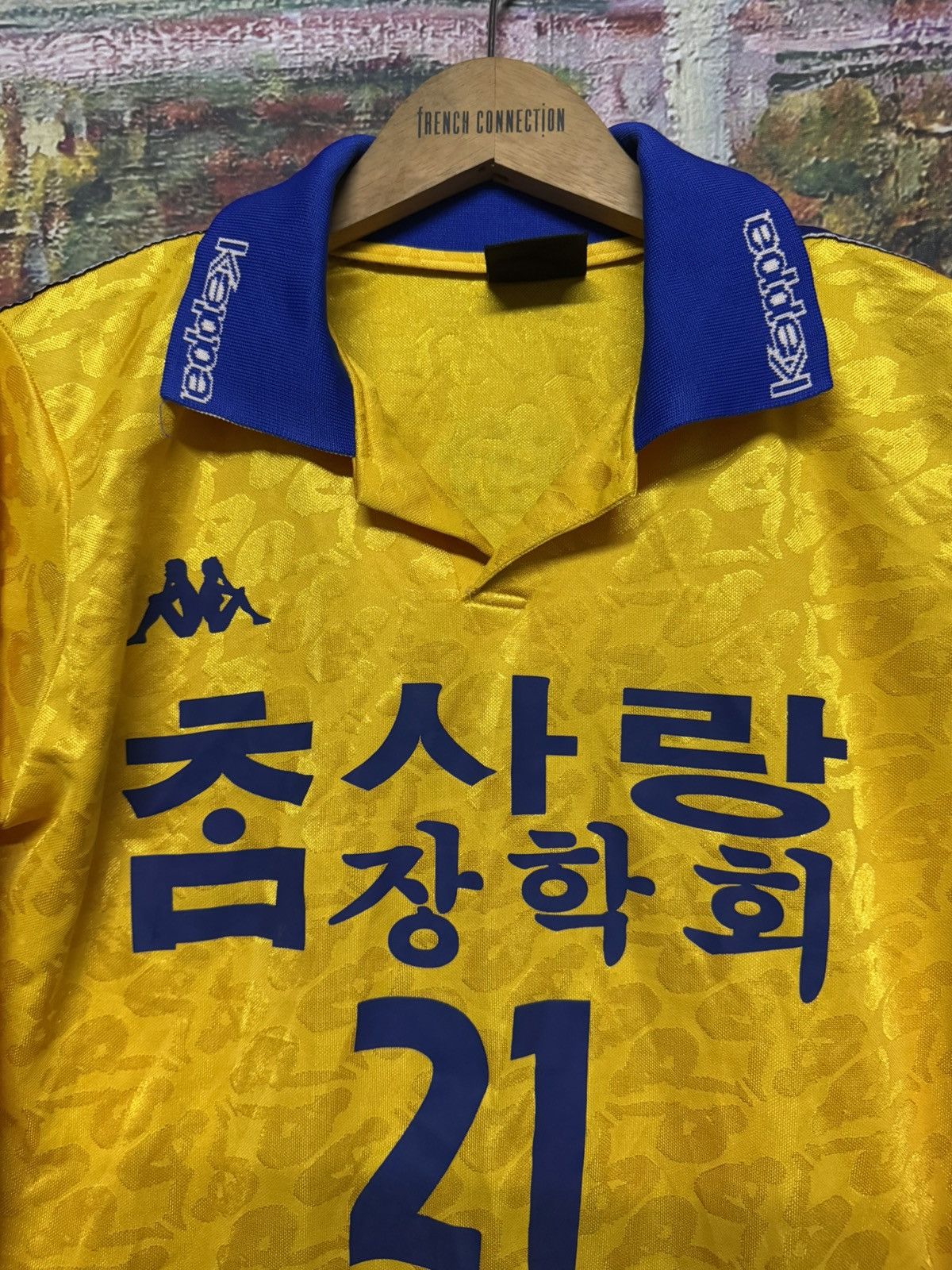 Kappa Vintage Jersey Kappa costume made Size US S / EU 44-46 / 1 - 6 Thumbnail