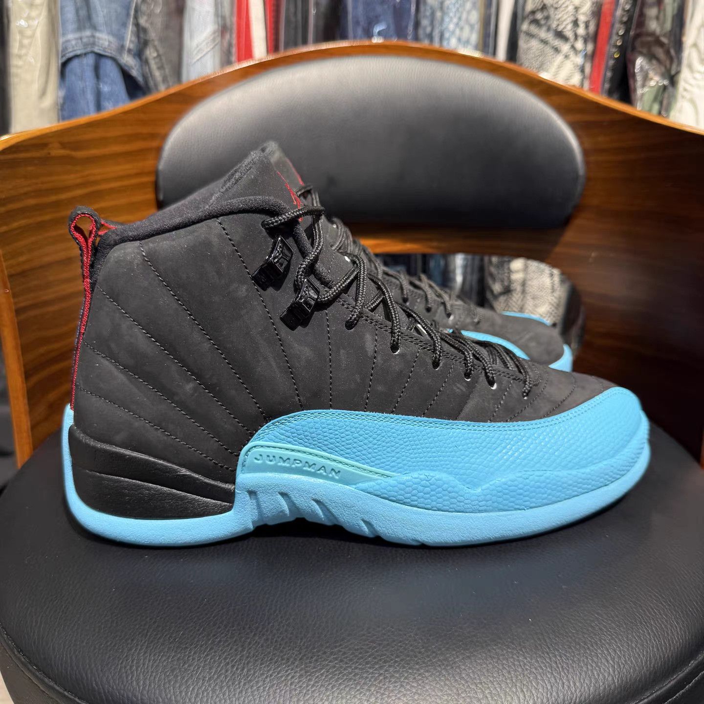 Jordan Brand Air Jordan 12 Basketball Shoes K15 Size US 8 / EU 41 - 4 Thumbnail