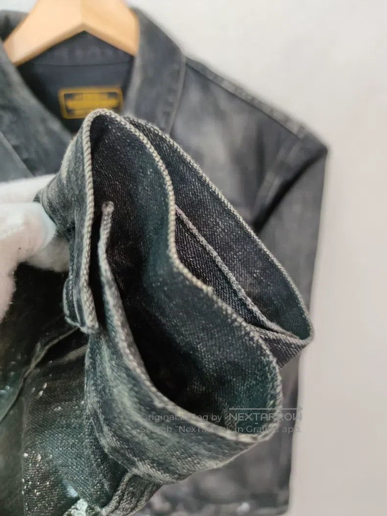 Other Neighborhood 20ss Splatter Denim Jacket Size US M / EU 48-50 / 2 - 5 Thumbnail