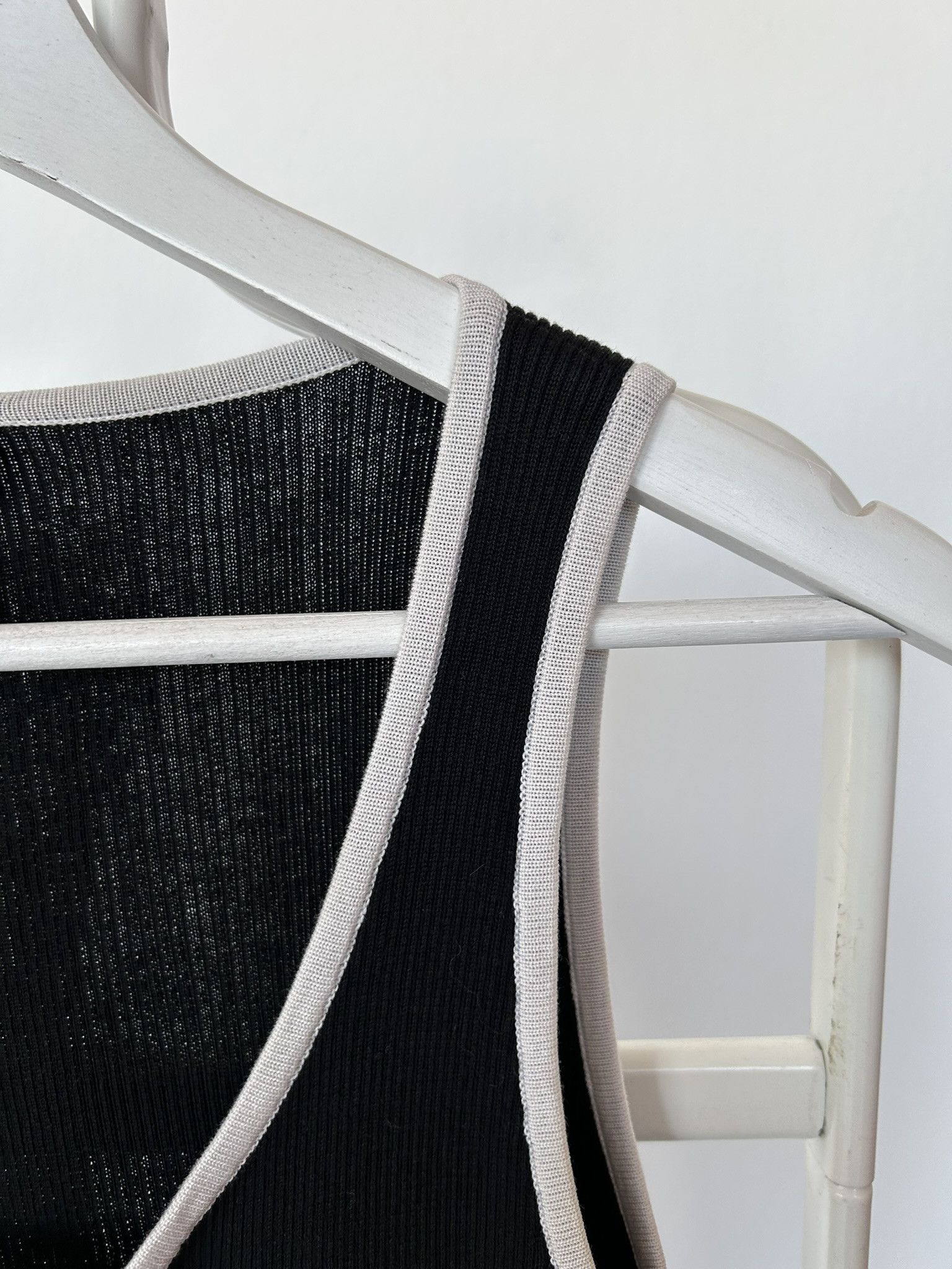 Chanel SS1995 Chanel double breasted button up tank top Size M / US 6-8 / IT 42-44 - 3 Thumbnail