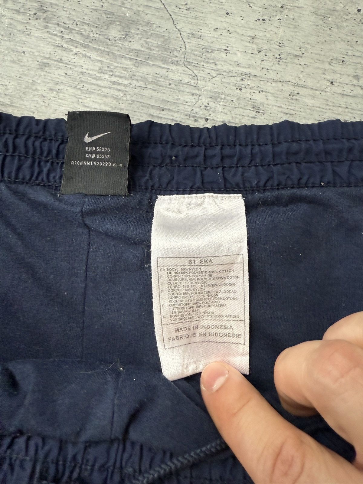 Nike ACG × Supreme Vintage Nike Track Pants Y2K Size US 36 / EU 52 - 7 Thumbnail