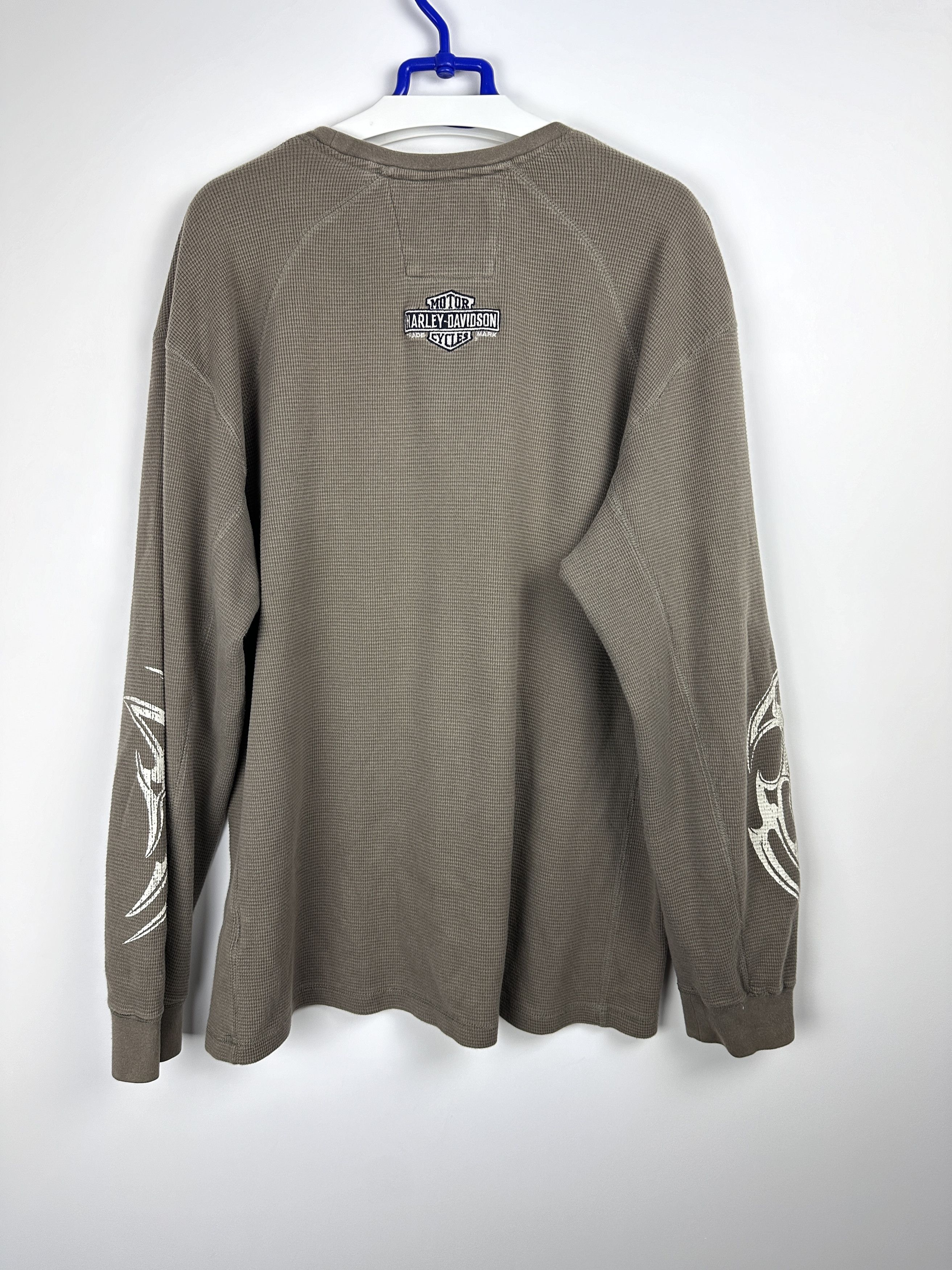 Harley Davidson Vintage Harley Davidson 90s men sweatshirt Size US XL / EU 56 / 4 - 6 Thumbnail
