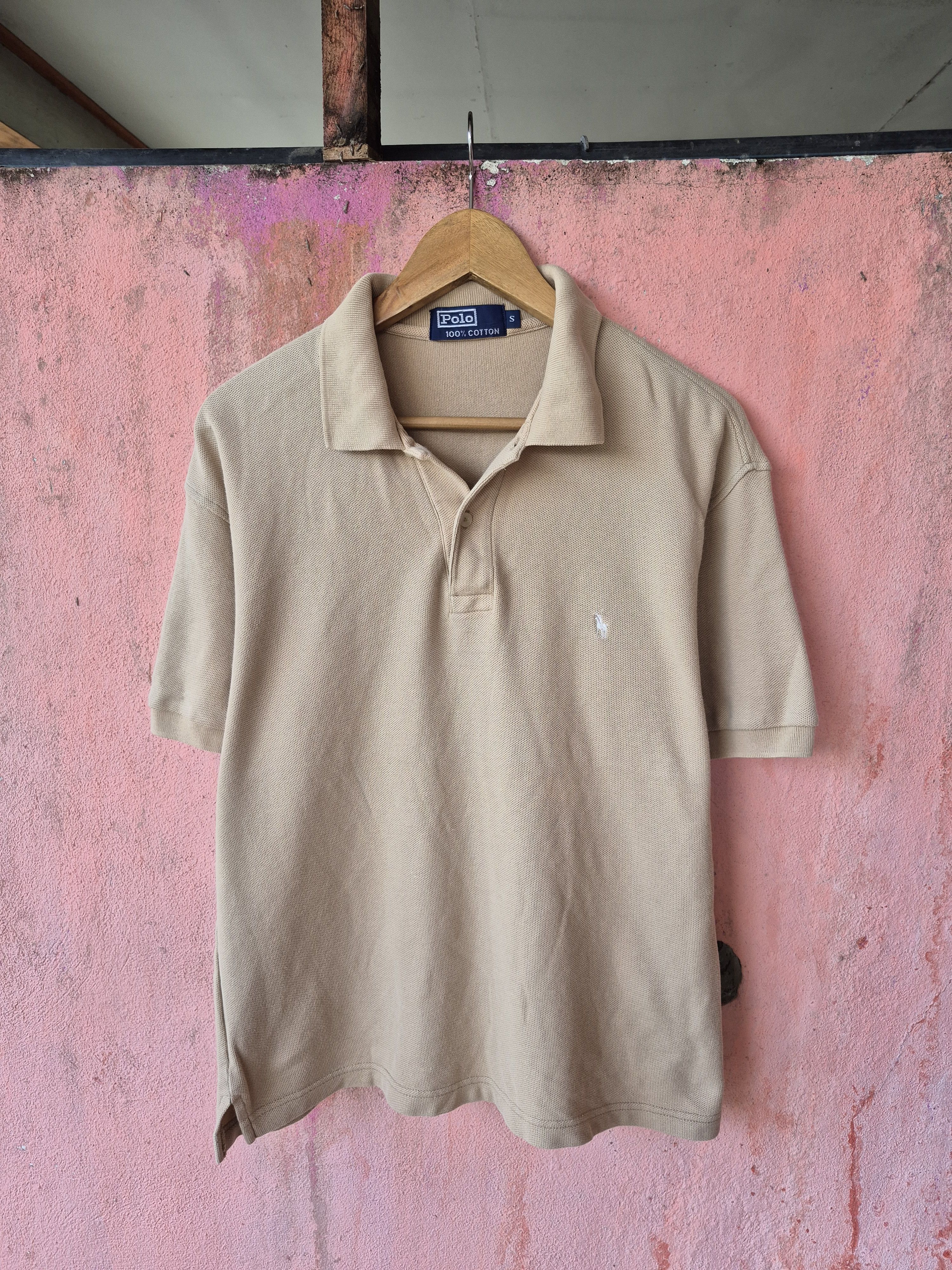 Polo Ralph Lauren × Ralph Lauren 🔥Polo Ralph Lauren Small Pony Collar Tee Casual Size US S / EU 44-46 / 1 - 1 Thumbnail