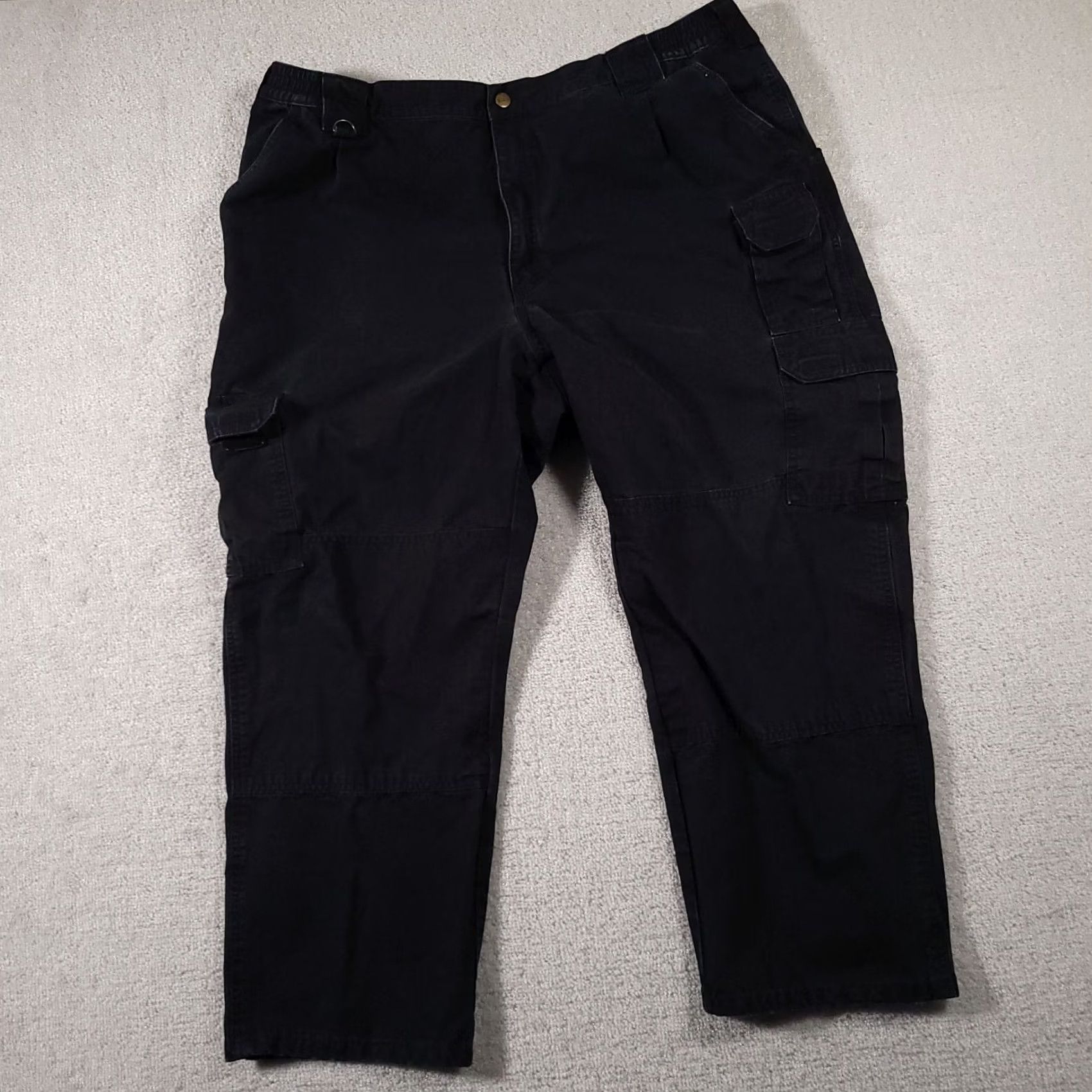 Vintage 5.11 Tactical Cargo Pants Mens 44X32 Blue Utility Rip Stop Work Pants Size US 44 / EU 60 - 2 Thumbnail