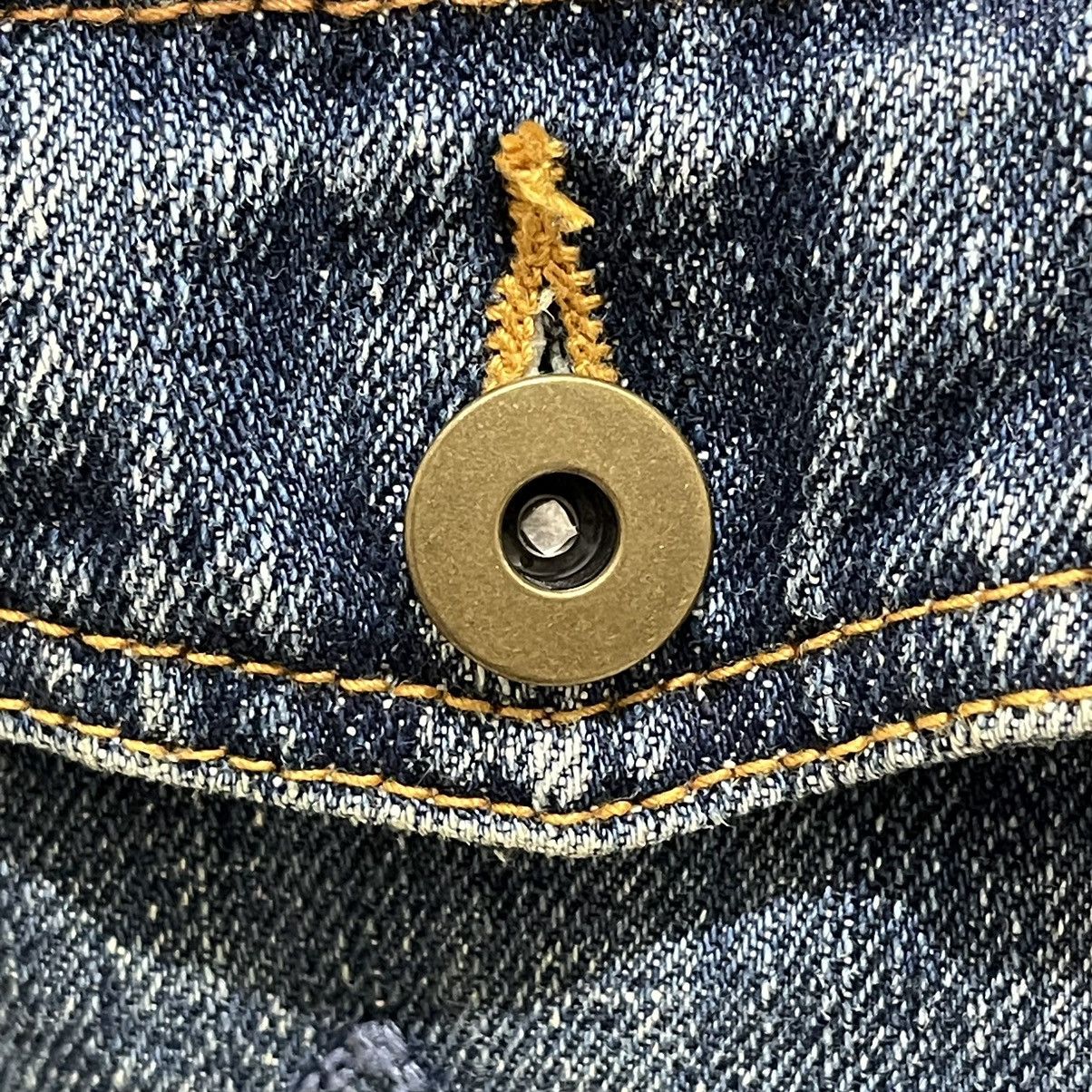 Japanese Brand 🔥Rare🔥12.5 oz Denim Jacket Size US L / EU 52-54 / 3 - 17 Thumbnail