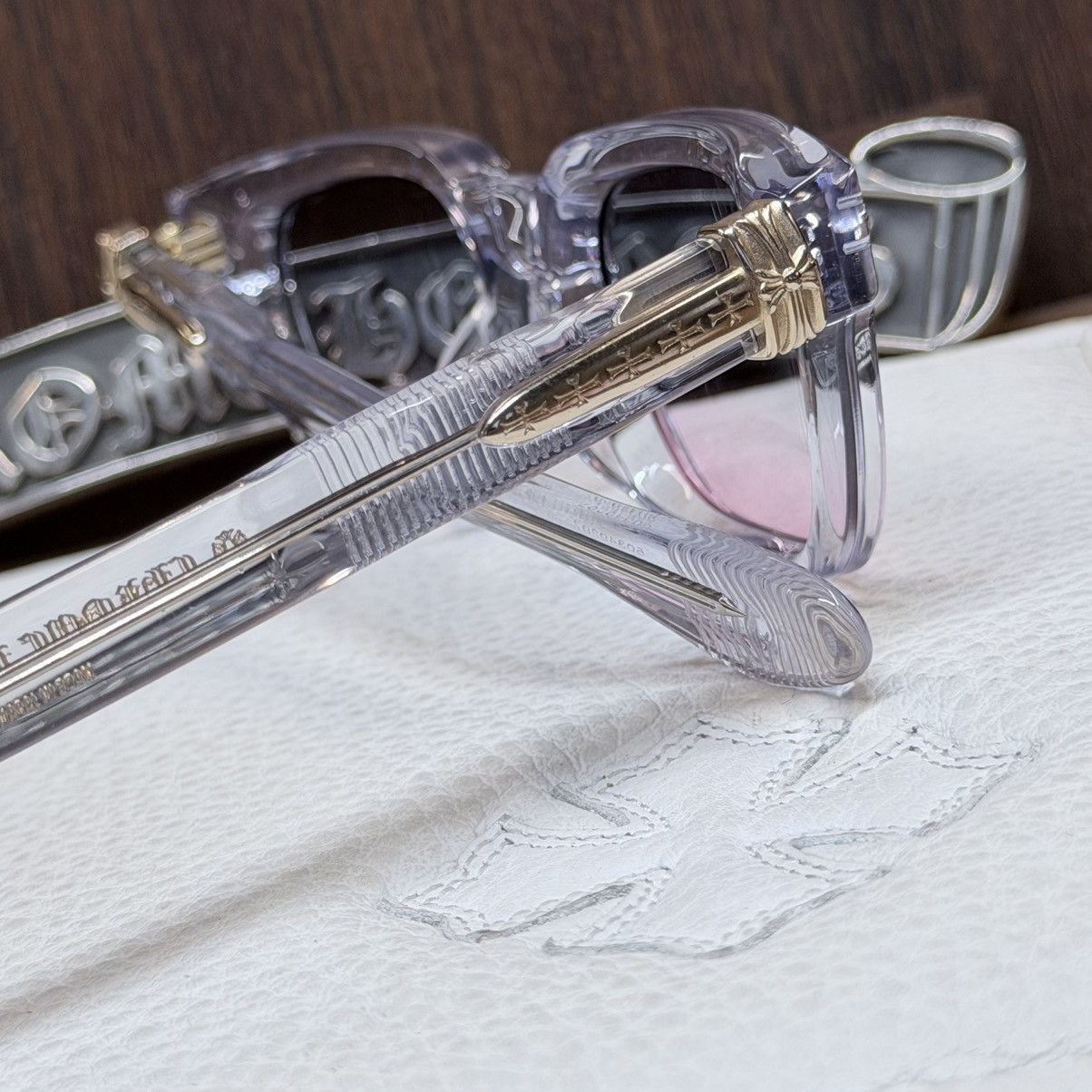 Chrome Hearts Chrome Hearts Pen 15 1/1 Sunglasses Size ONE SIZE - 13 Thumbnail
