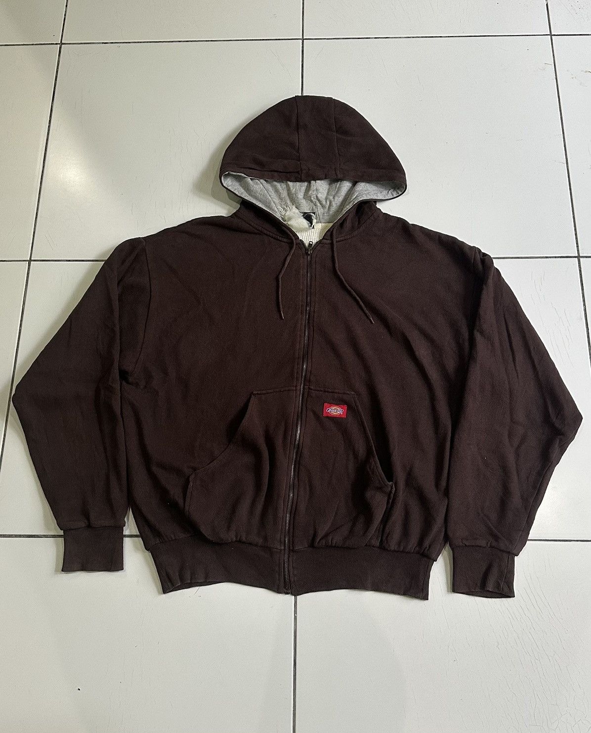 Dickies Vintage Dickies blanket zip up Hoodie Size US L / EU 52-54 / 3 - 1 Thumbnail