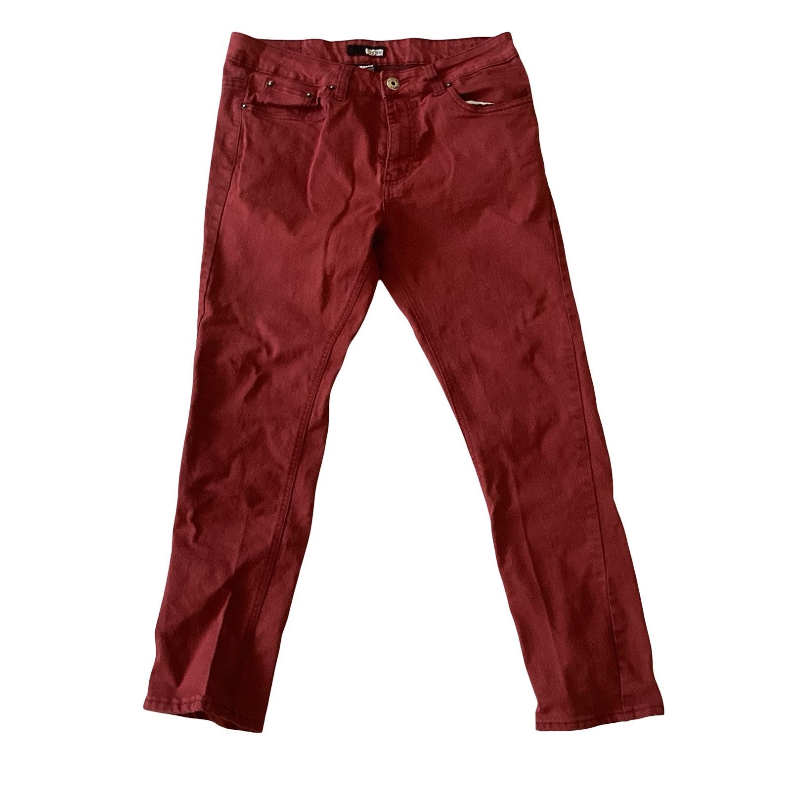 Other Hype Straight Leg Jeans Size US 34 / EU 50 - 2 Thumbnail