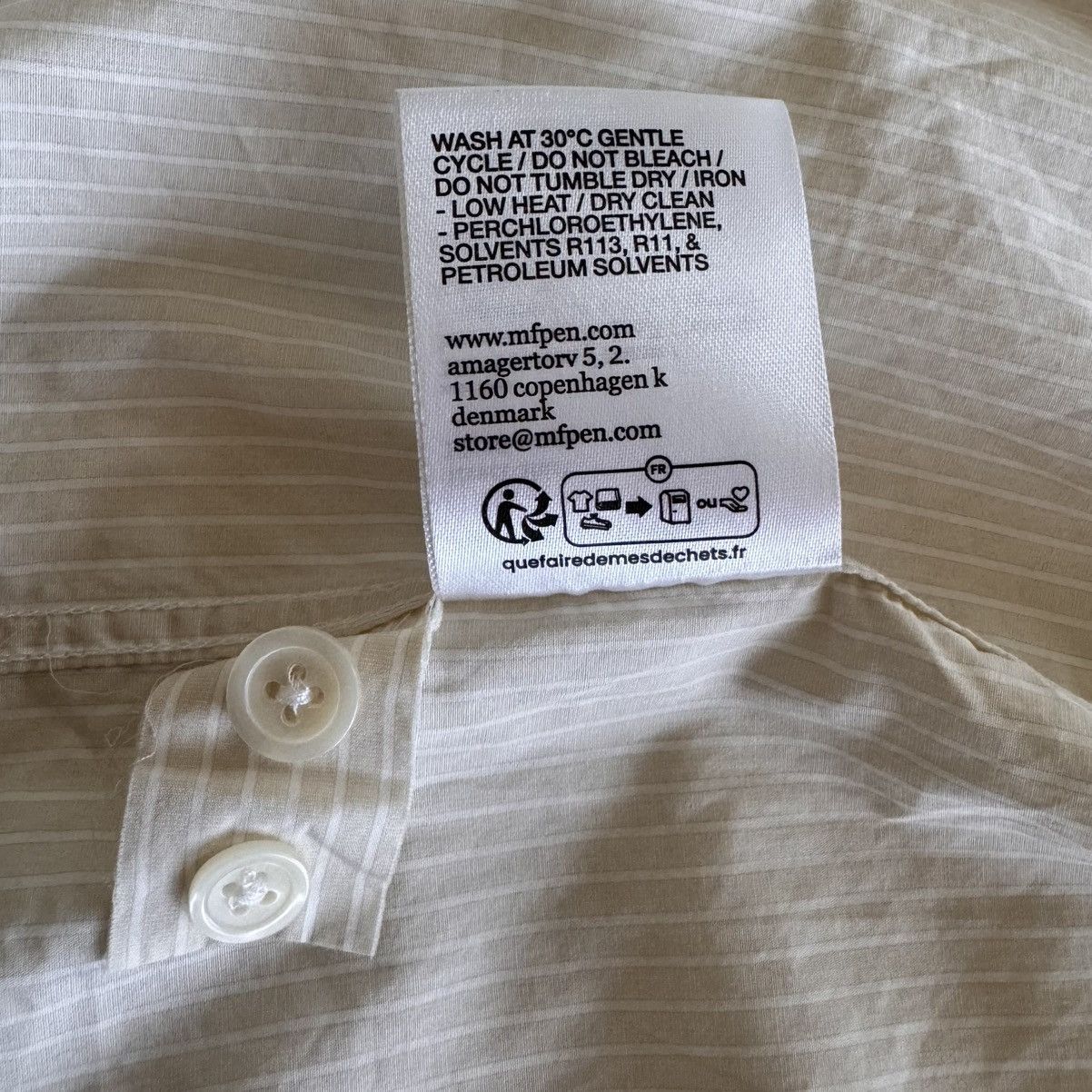 Mfpen mfpen Exact Shirt Size US XL / EU 56 / 4 - 7 Thumbnail