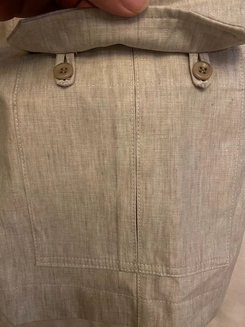 Loro Piana LORO PIANA Flax Bermuda shorts Size US 32 / EU 48 - 5 Thumbnail