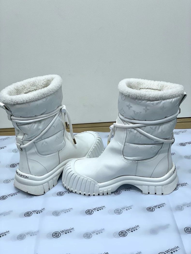 Louis Vuitton Louis Vuitton Autumn and winter platform presbyopic patchw Size US 6 / EU 39 - 4 Thumbnail