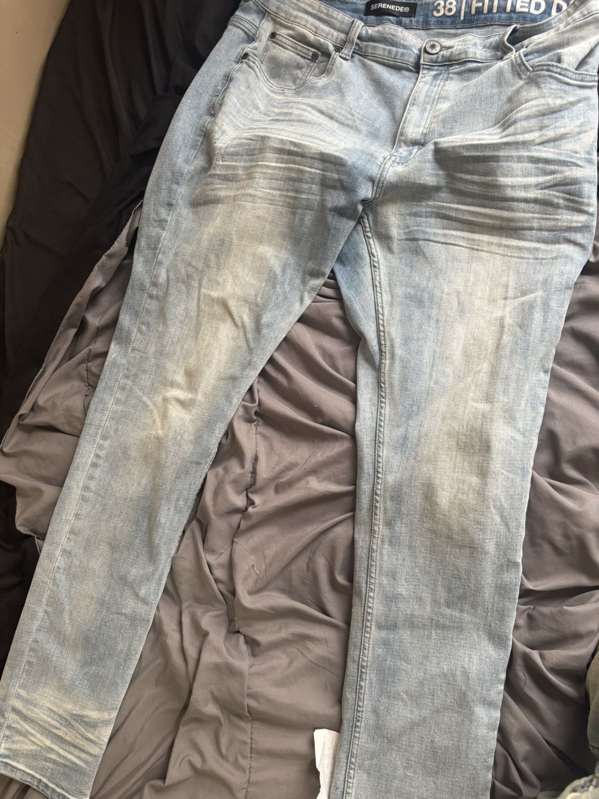 SERENEDE Serenede Ice Jeans Size US 38 / EU 54 - 1 Thumbnail