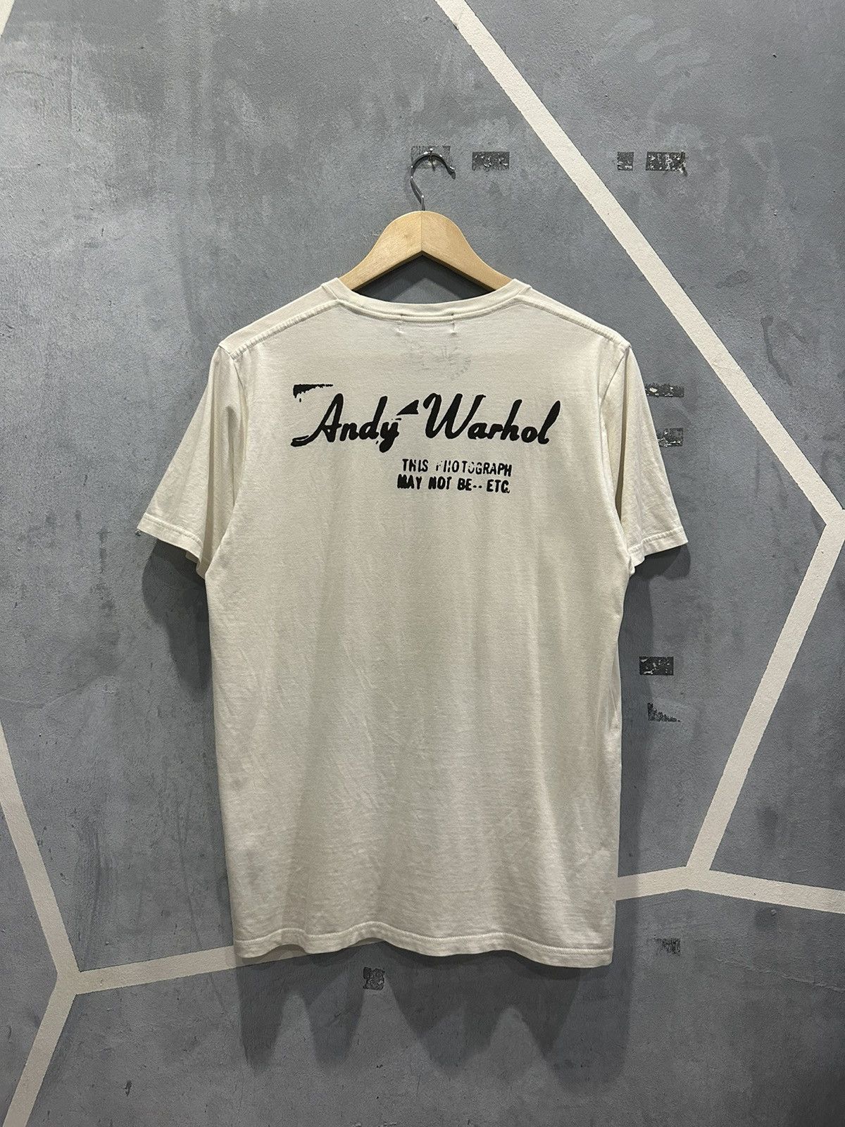 Andy Warhol Andy Warhol By Hysteric Glamour Tshirt Size US M / EU 48-50 / 2 - 8 Thumbnail