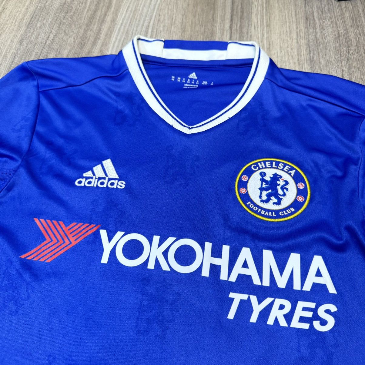 Chelsea Soccer Chelsea 16/17 longsleeves home shirt #4 Fabregas Size US XS / EU 42 / 0 - 3 Thumbnail