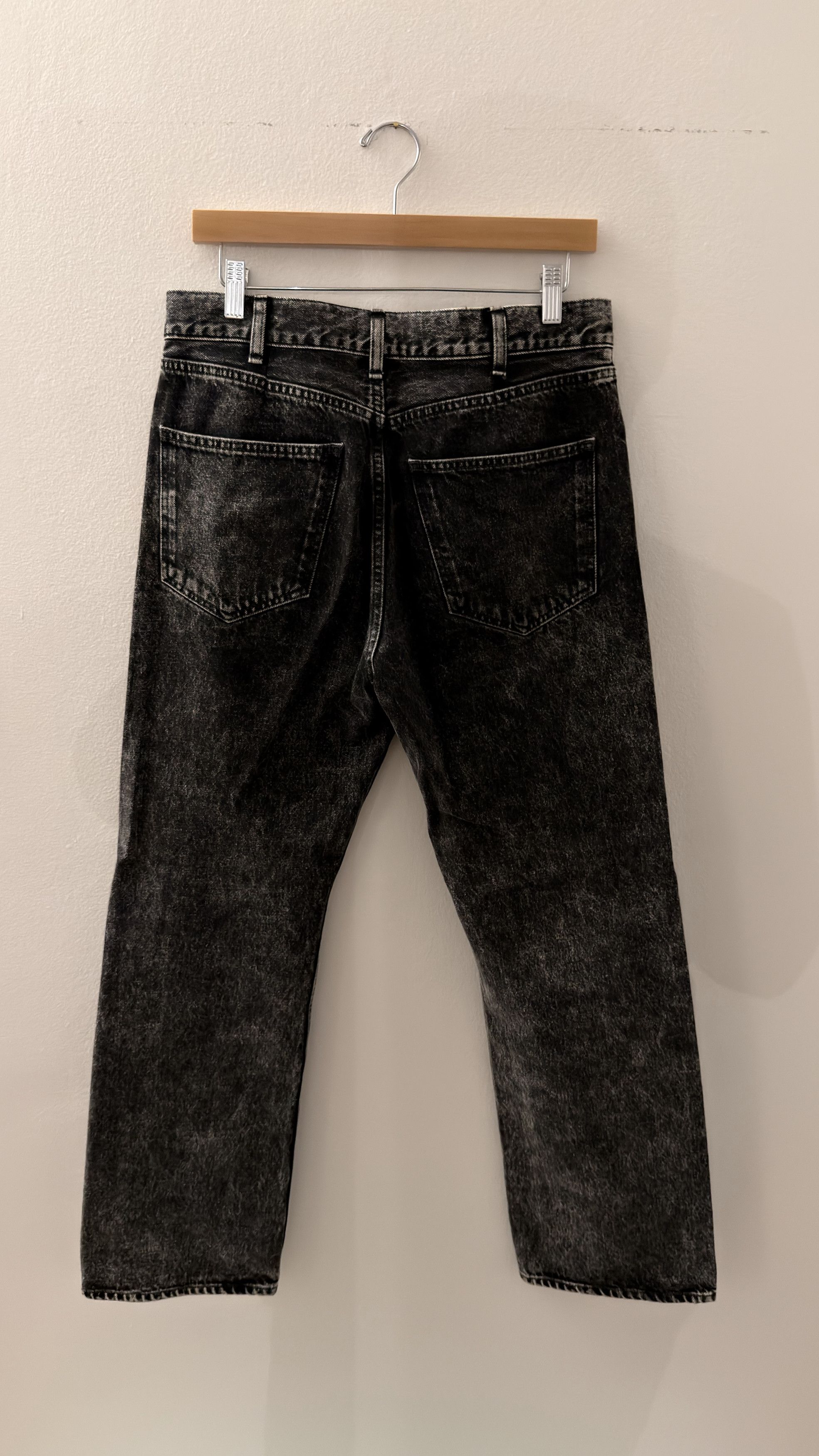 Celine Hedi Era Acid Wash Kurt Jeans Size US 30 / EU 46 - 3 Thumbnail