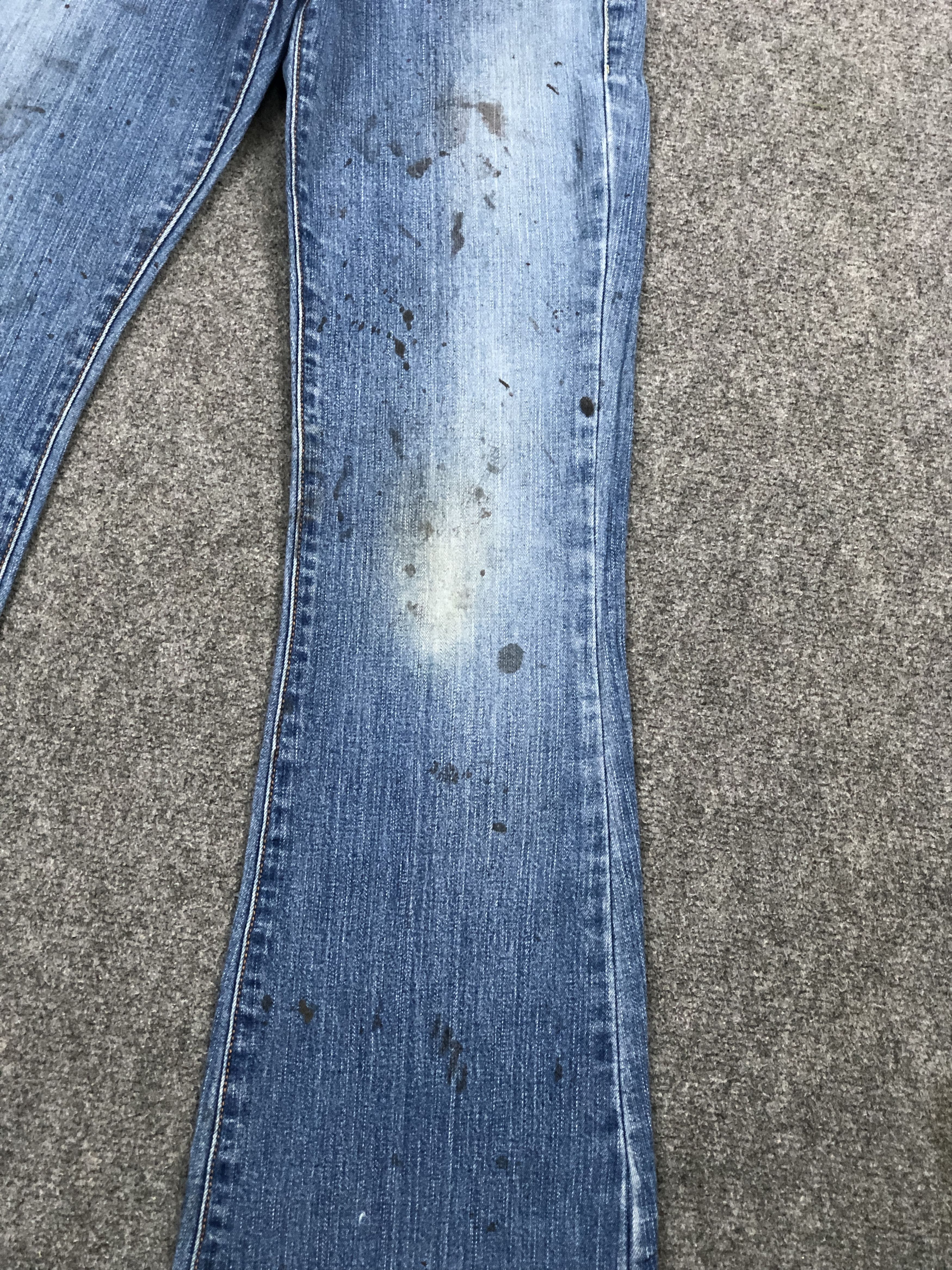 Levi's Vintage Levis 518 Painter Bootcut Jeans DP2259 Size US 27 - 9 Thumbnail