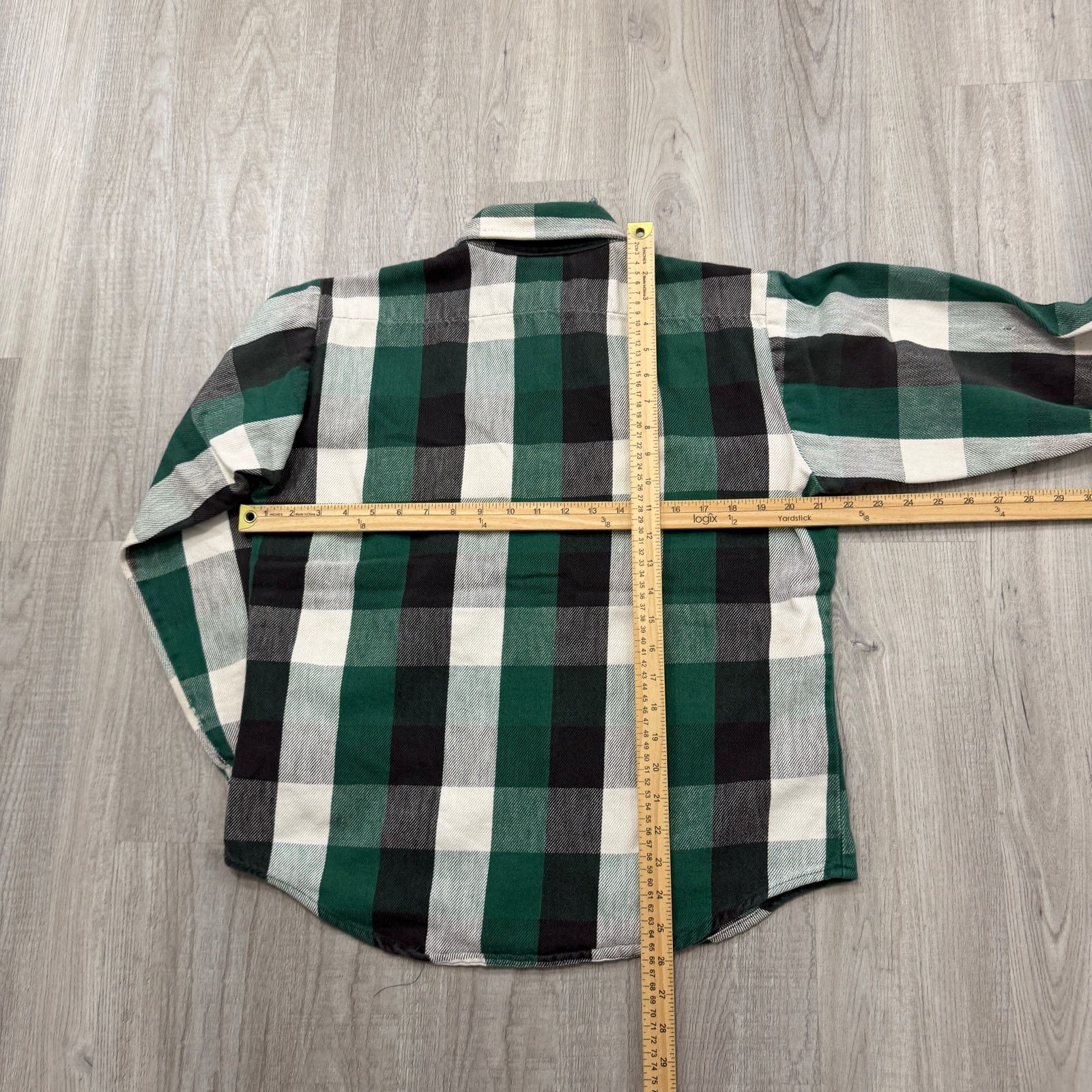 American Eagle Outfitters Vintage American Eagle Flannel Shirt Men's Small Green Size US S / EU 44-46 / 1 - 12 Thumbnail
