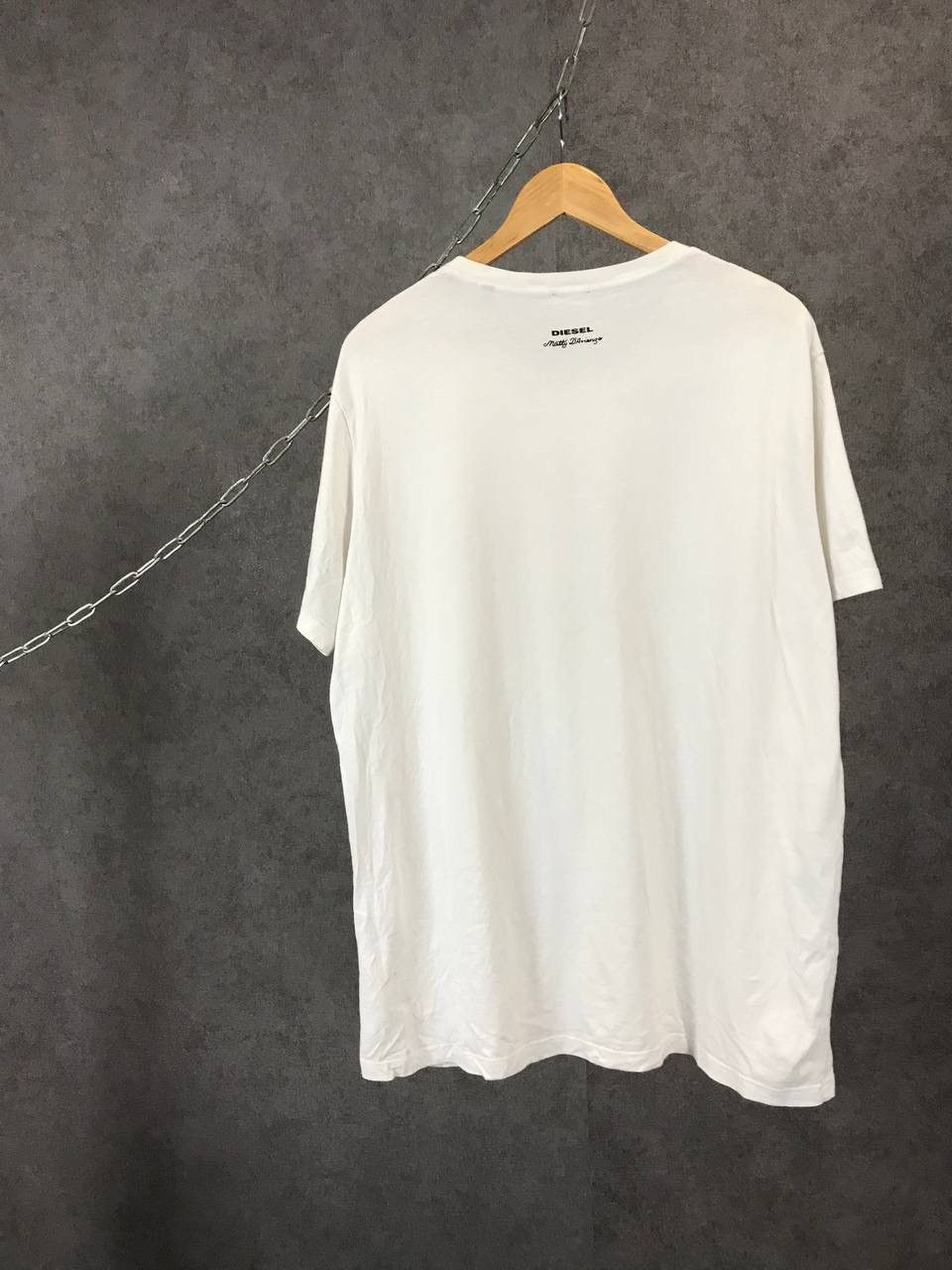 Designer Diesel x Marty D’Arienzo art designer tee Size US XL / EU 56 / 4 - 6 Thumbnail