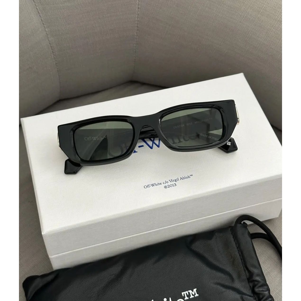 Off-White Off-White Sunglasses (OERI124S24PLA0011055-FR) Size ONE SIZE - 10 Thumbnail