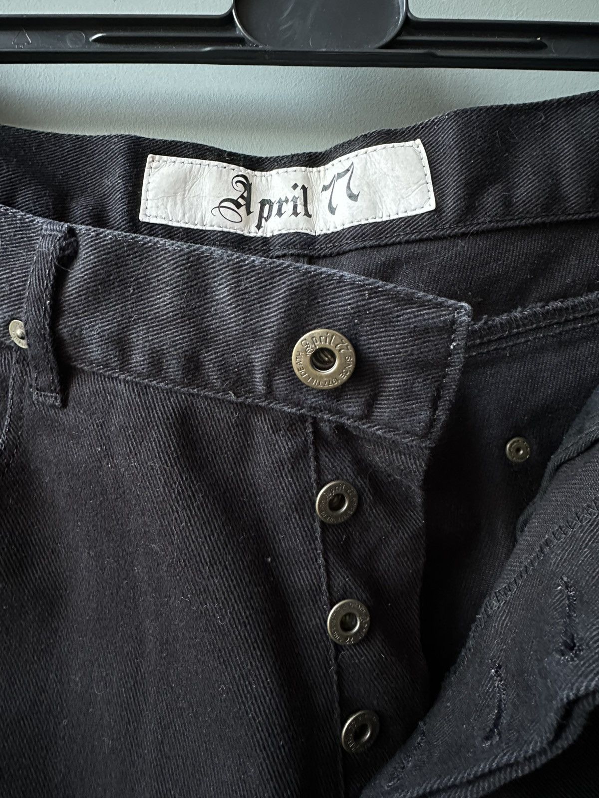 April 77 April 77 Denim Sinner Heart Attack Size 34 Size US 34 / EU 50 - 5 Thumbnail