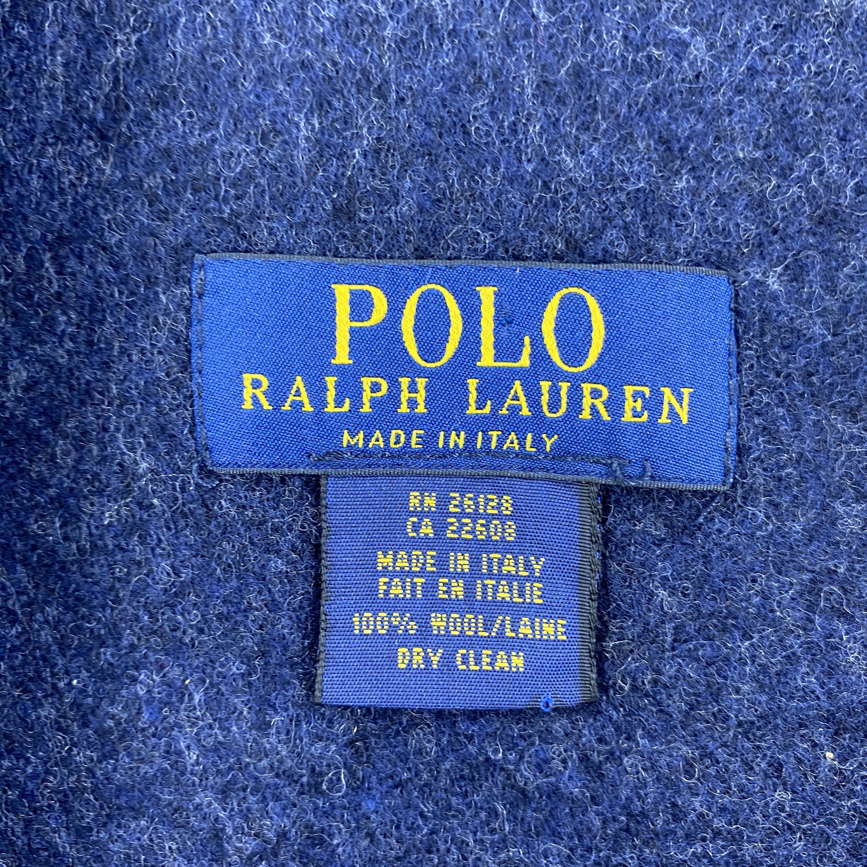 Polo Ralph Lauren × Vintage Polo Ralph Lauren Scarf # Muffler # Neckwear # D693 Size ONE SIZE - 4 Thumbnail