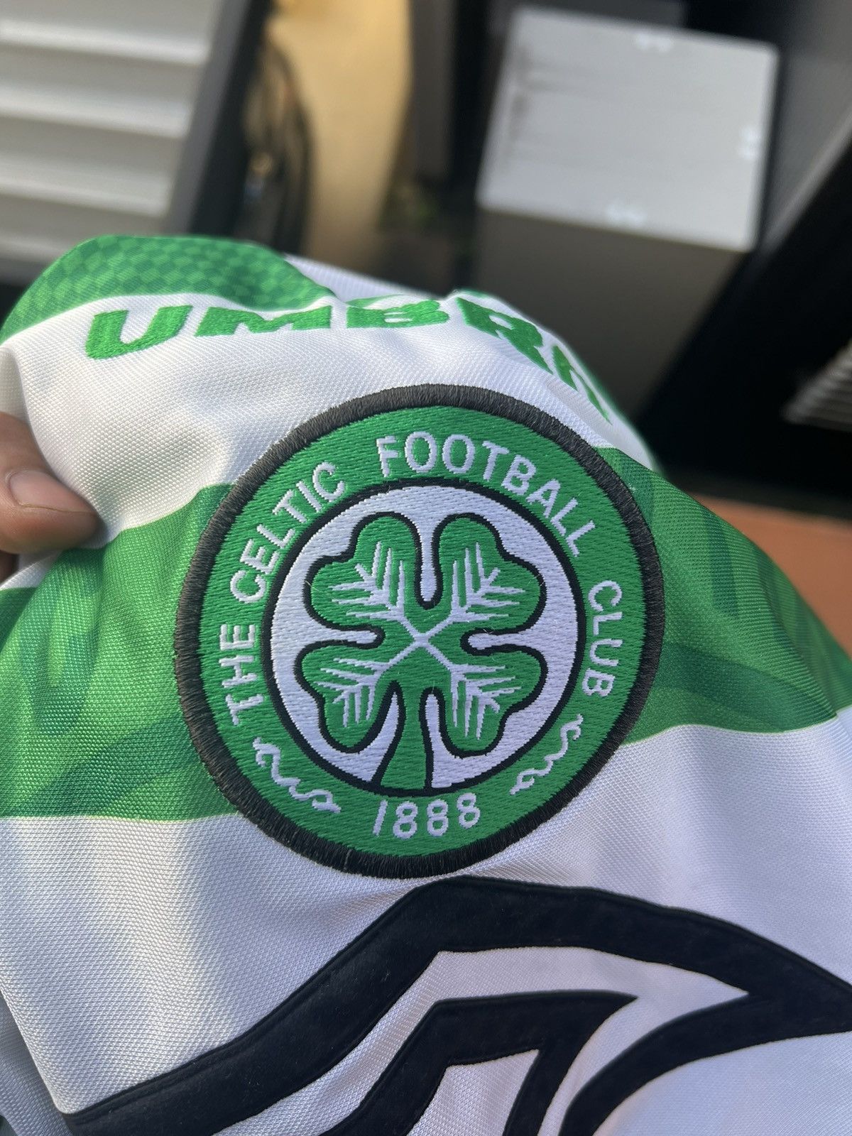 Umbro × Vintage Umbro home celtic jersey 1997/1999 Size US XL / EU 56 / 4 - 5 Thumbnail