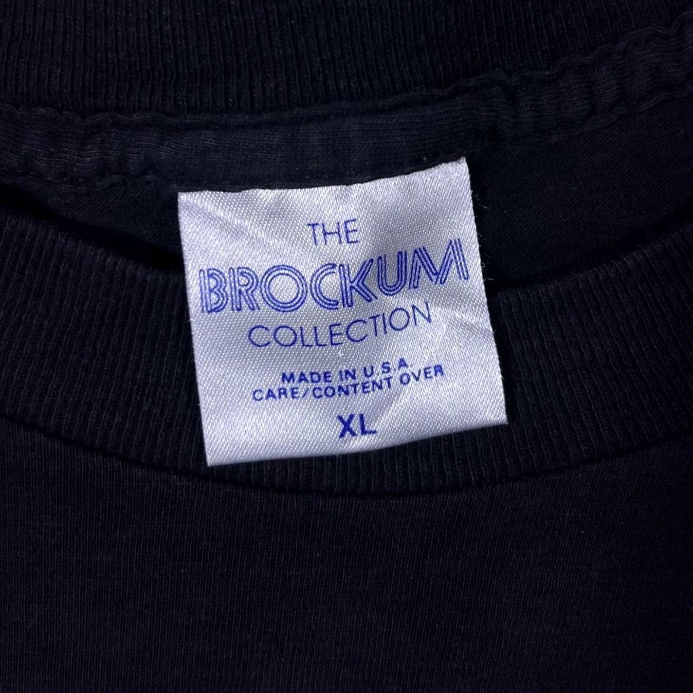 Vintage VINTAGE Brockum (1990) The Moody Blues “MCMXC” Psych Prog Single Stitch T-Shirt L Mens Black Size US L / EU 52-54 / 3 - 5 Thumbnail