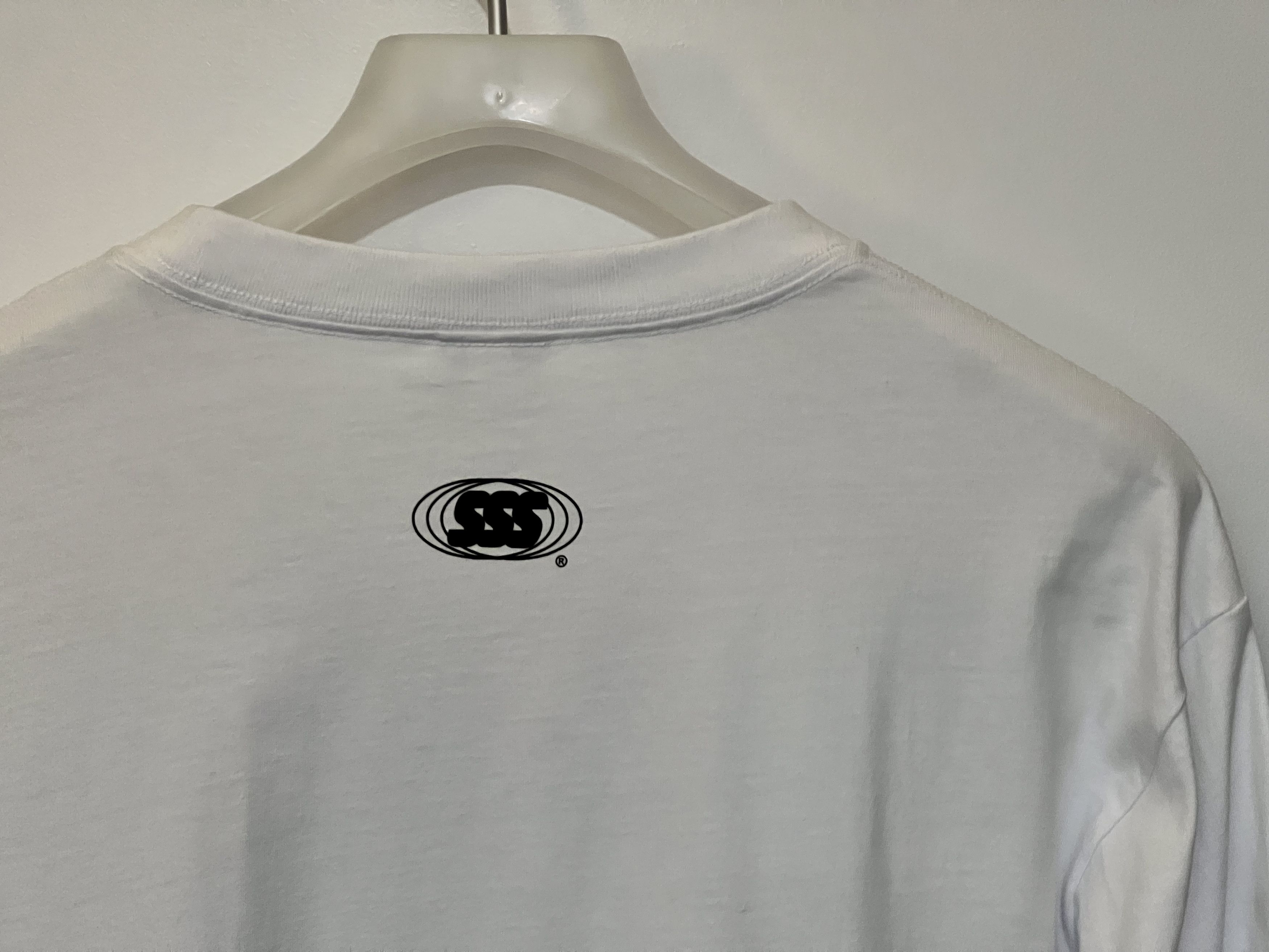 Only NY NWT Only NY SS24 SSS Hero Long Sleeve T-Shirt (L) White Size US L / EU 52-54 / 3 - 5 Thumbnail