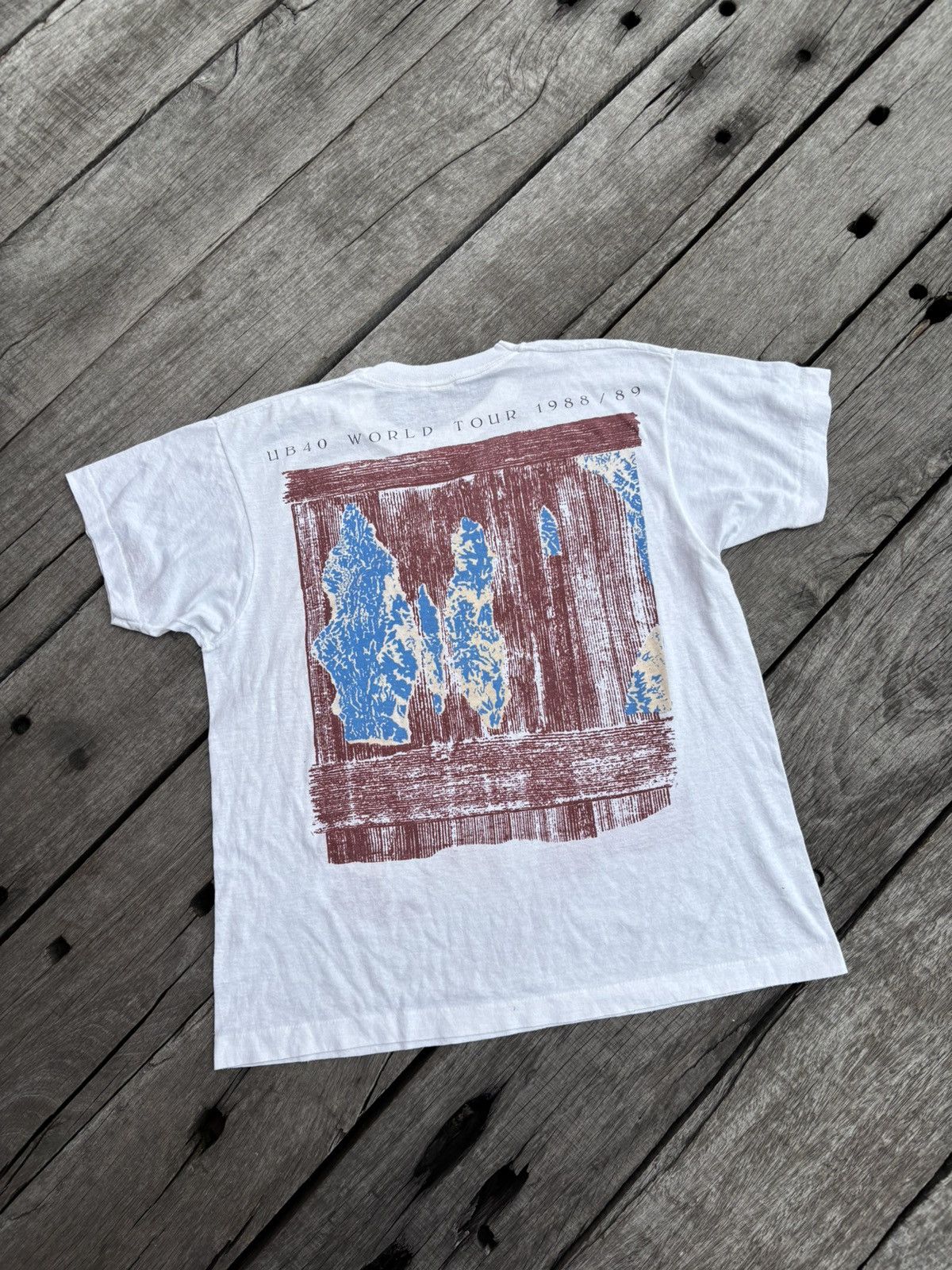 Other UB4O WORLD TOUR 1988-1989 Size US L / EU 52-54 / 3 - 2 Thumbnail
