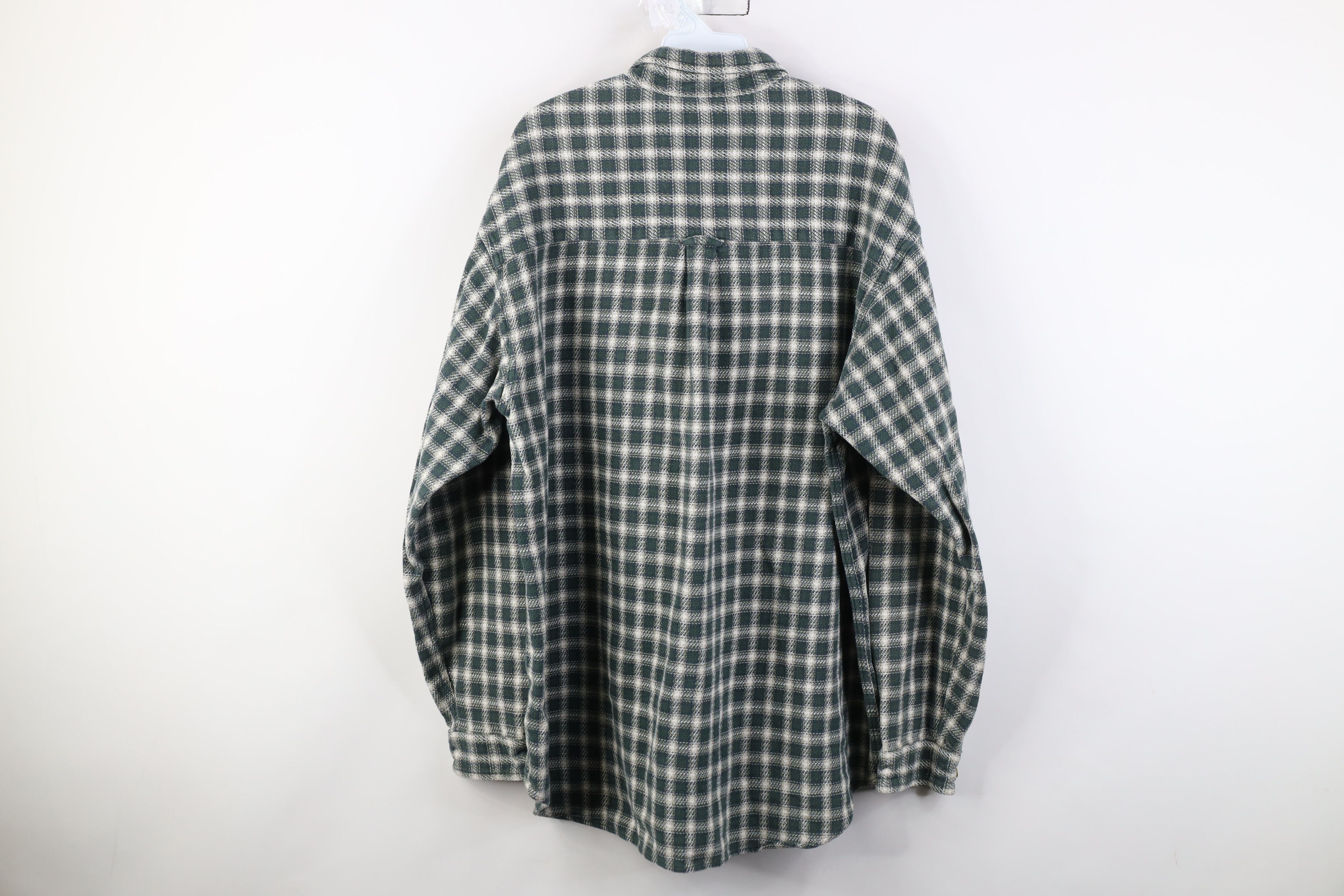 Columbia Vintage 90s Columbia Collared Button Down Shirt Plaid Size US XXL / EU 58 / 5 - 9 Thumbnail