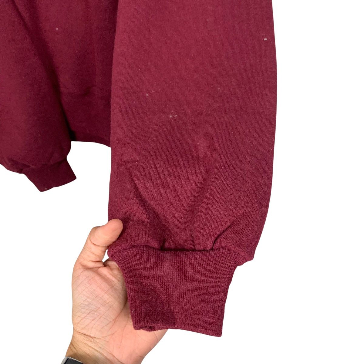 Japanese Brand Vintage 90's RUSSELL Plain Crewneck Sweatshirt #2943-C133 Size US XXL / EU 58 / 5 - 8 Thumbnail