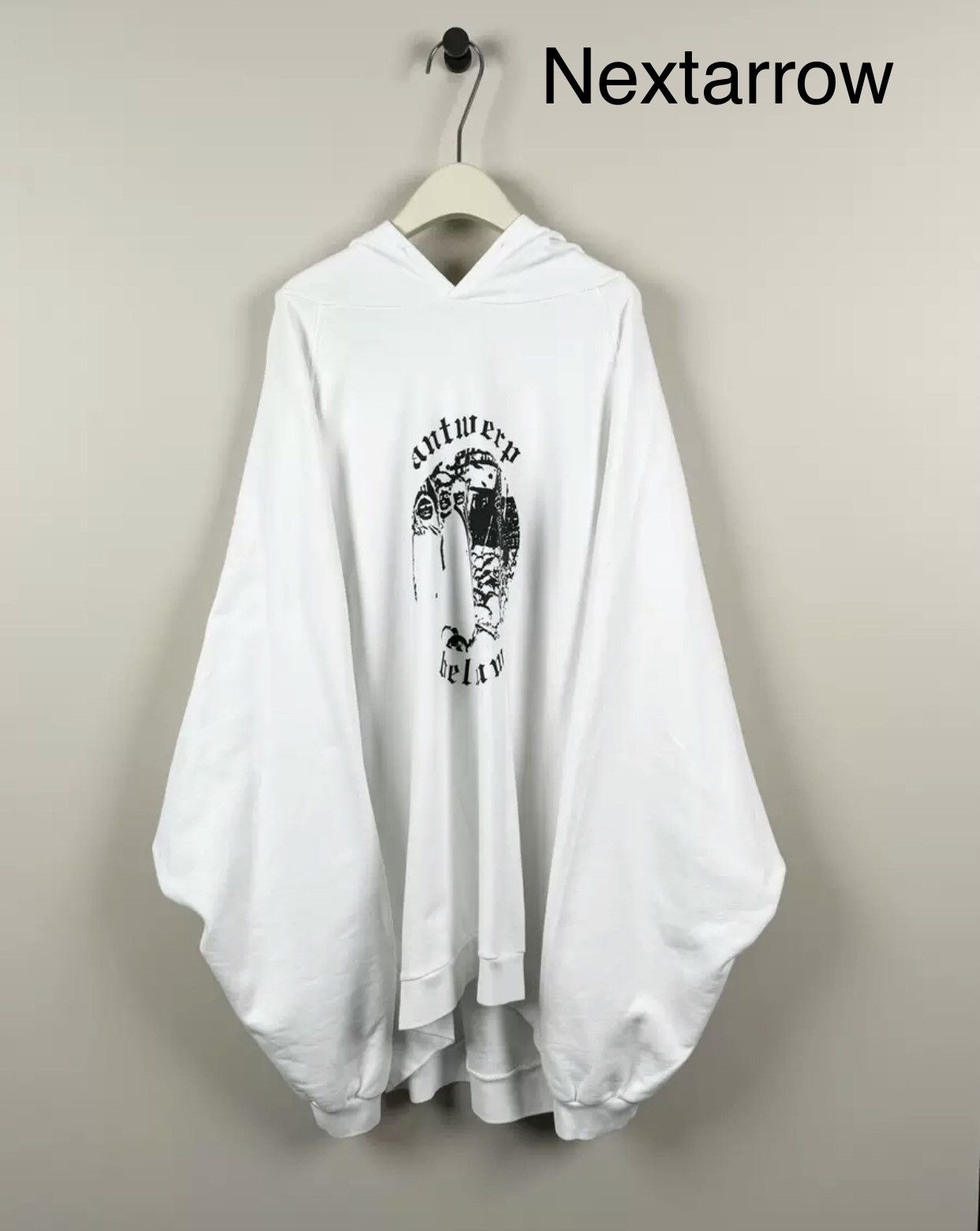 Raf Simons Hoodie A/W98 Radioactivity – Marron – Taille M – Occasion