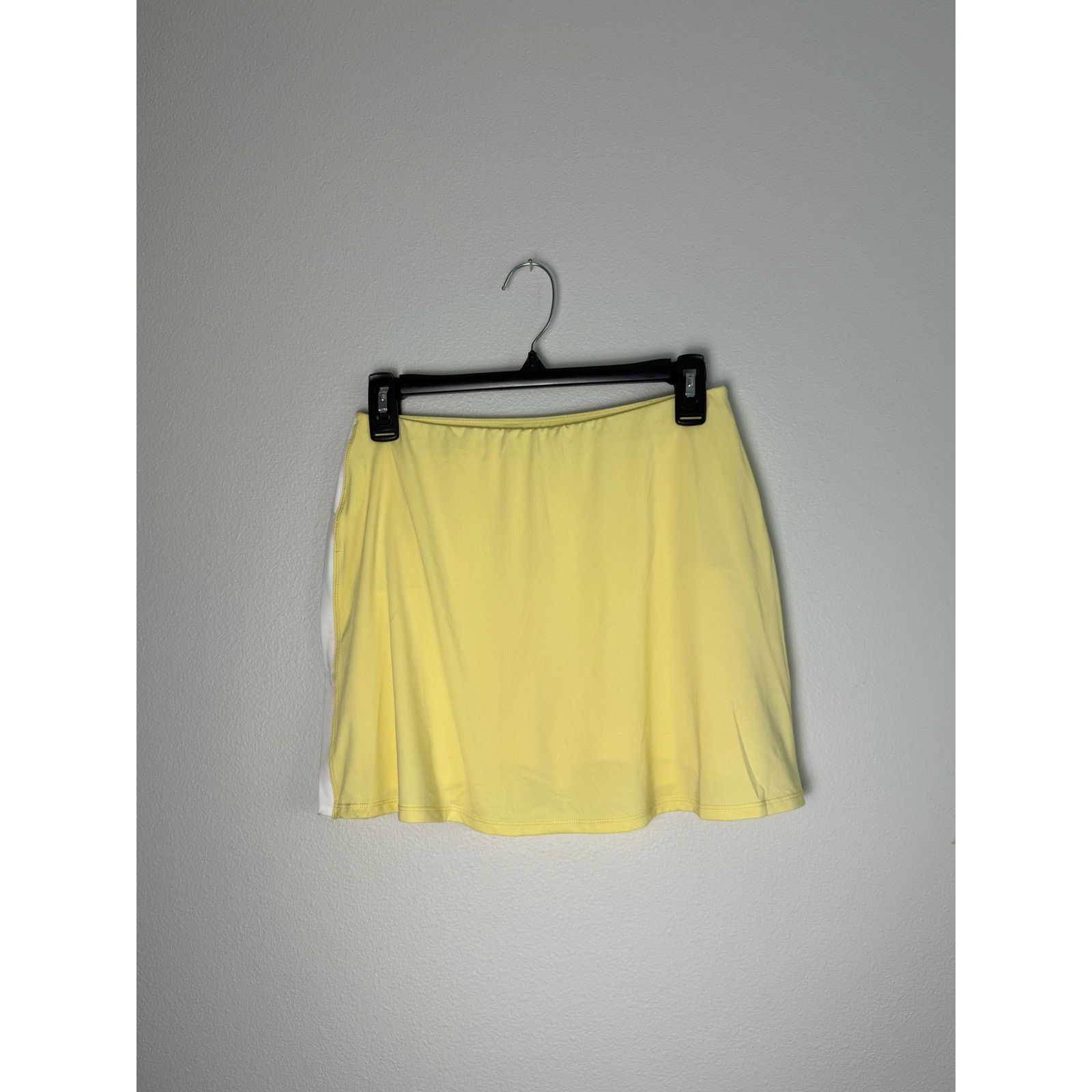Lululemon Tail Spin-it Pickleball Activewear Skort Butter Yellow, SZ S Size 28" / US 6 / IT 42 - 1 Thumbnail
