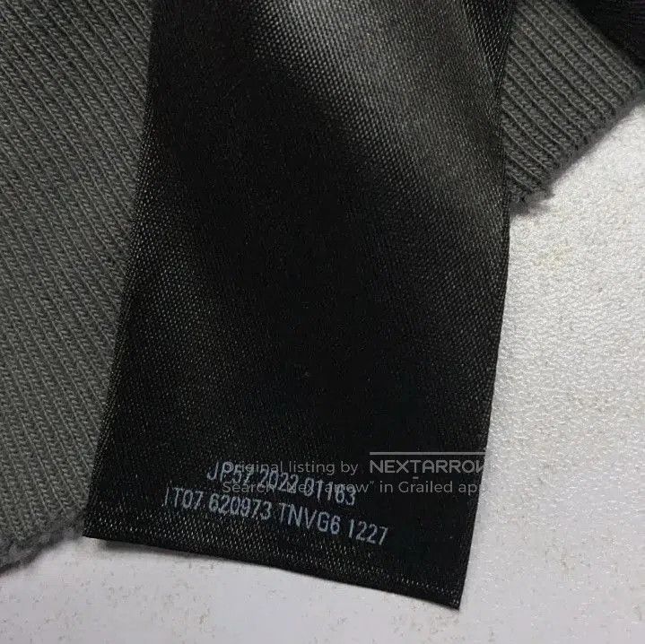 Balenciaga Balenciaga FW22 Logo Grey Long Sleeve Hoodie. Size US S / EU 44-46 / 1 - 6 Thumbnail