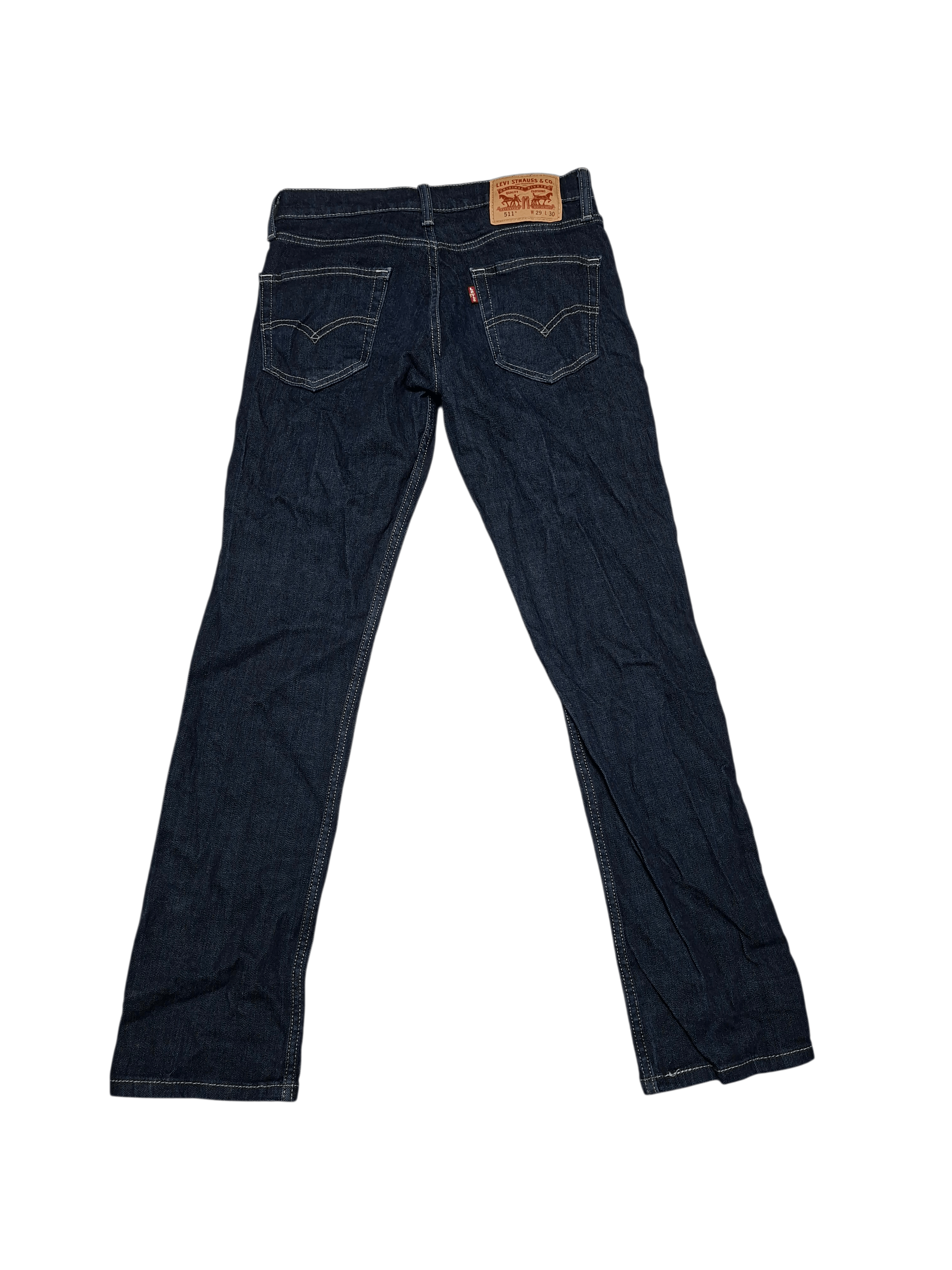 Levi's LEVIS 511 W29 L30 JEANS DENIM Size US 29 - 2 Thumbnail