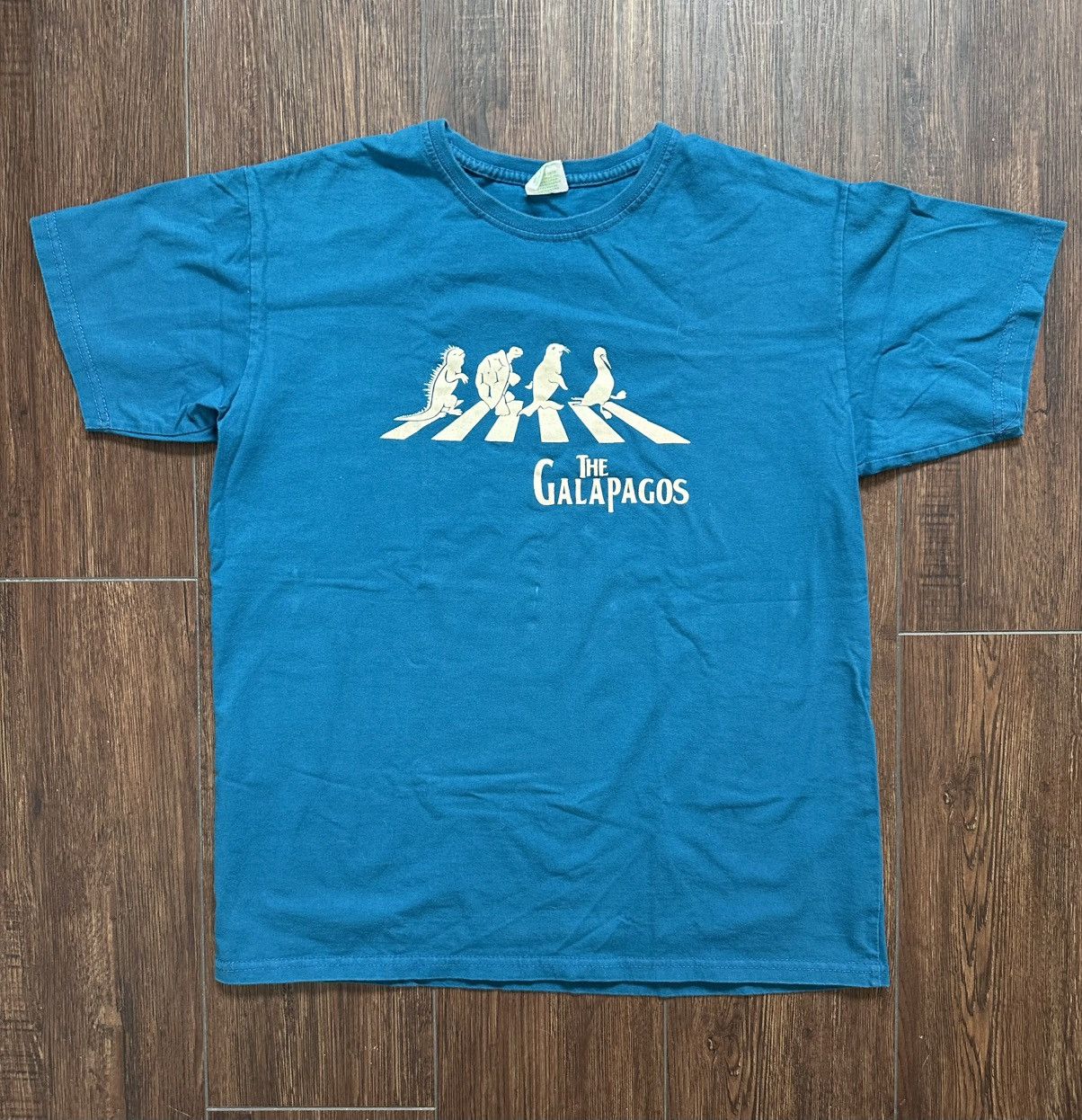 Vintage Vintage Galapagos shirt Size US M / EU 48-50 / 2 - 1 Thumbnail