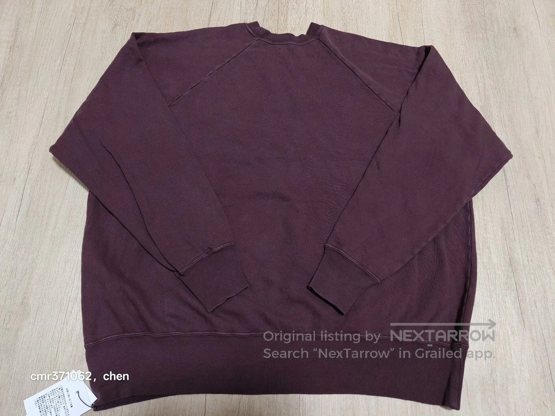 A.PRESSE APRESSE 26ss Vintage Sweatshirt. Size US L / EU 52-54 / 3 - 5 Thumbnail