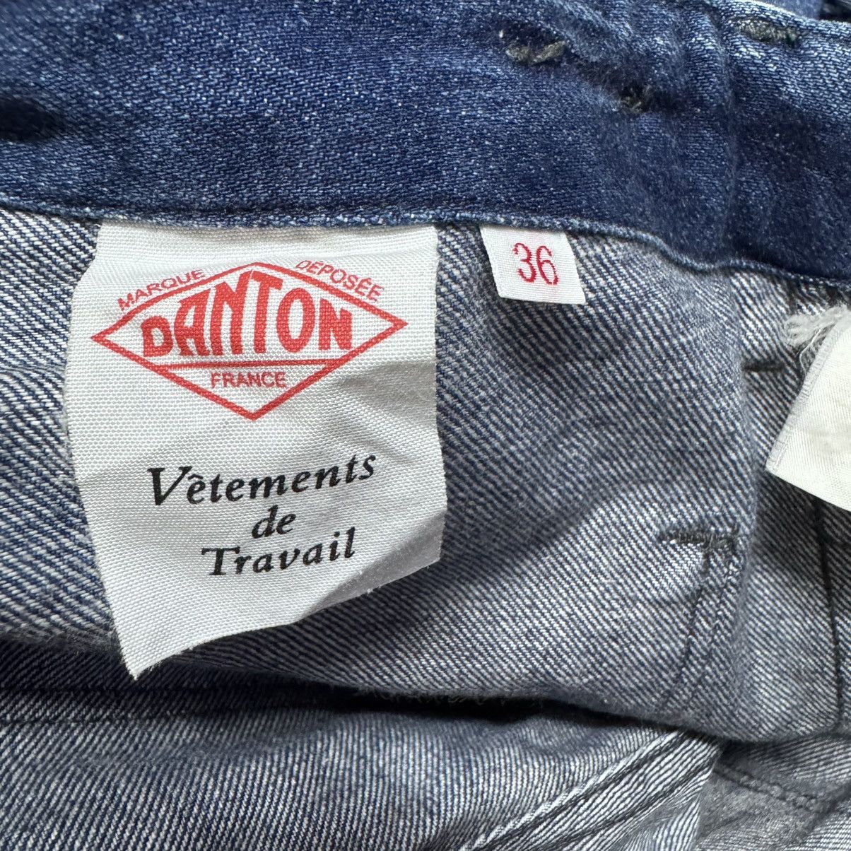 Danton Vintage Danton Denim Fatigue Pants Size US 29 - 15 Thumbnail