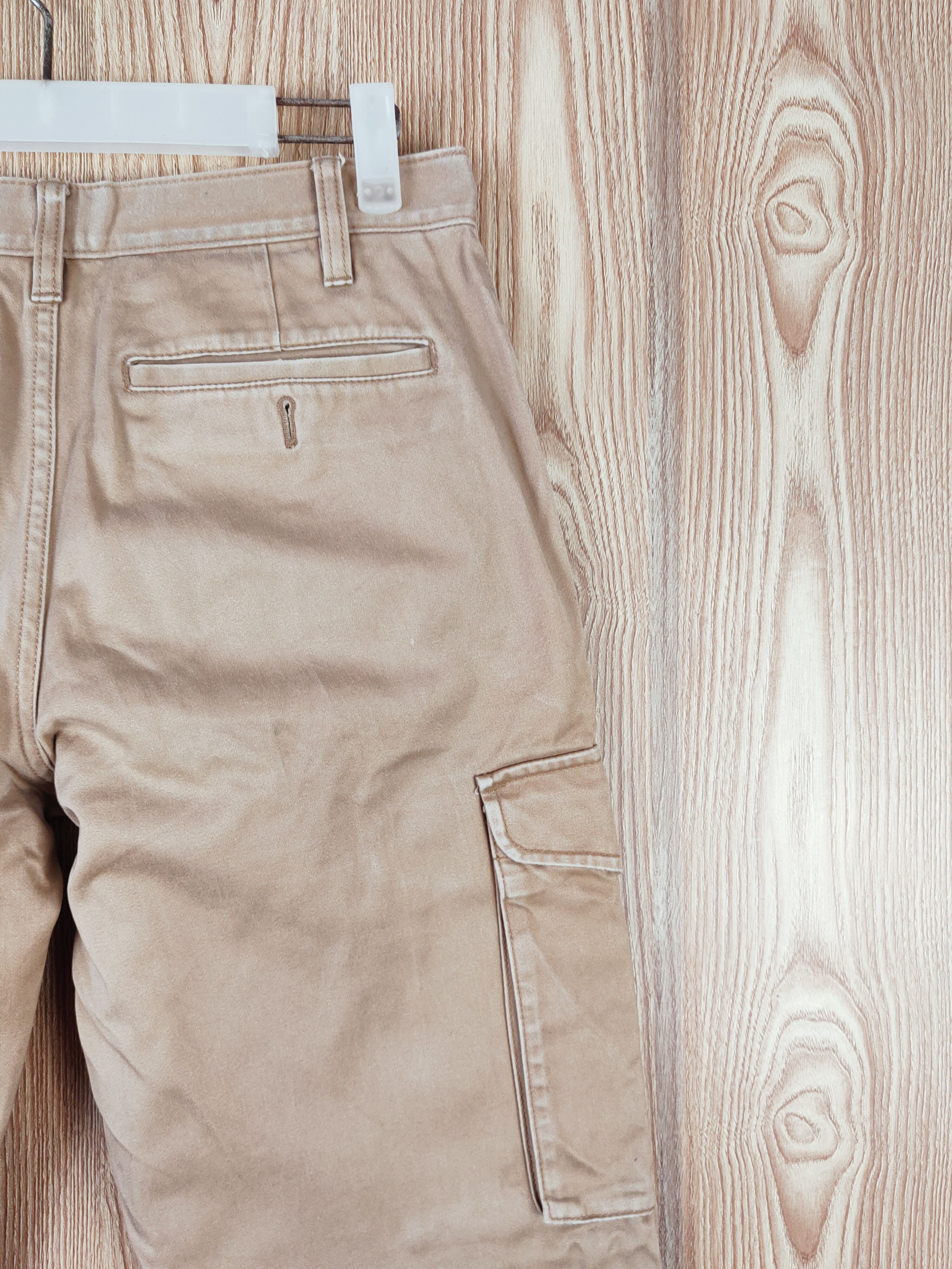 Gap Gap Brown Multipocket Tactical Cargo Pants #W272 Size US 28 / EU 44 - 10 Thumbnail
