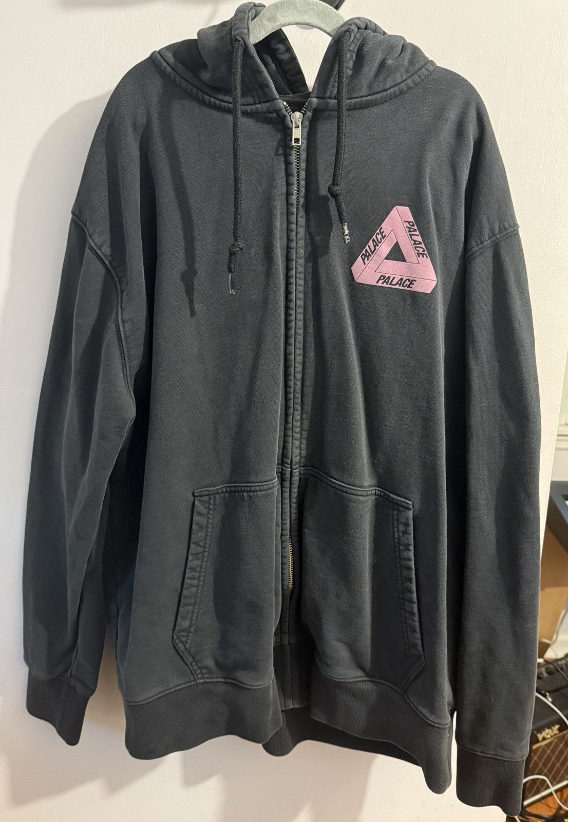 Palace Palace TRI-PUFF PRINT ZIP HOOD BLACK - X-Large Size US XL / EU 56 / 4 - 1 Thumbnail